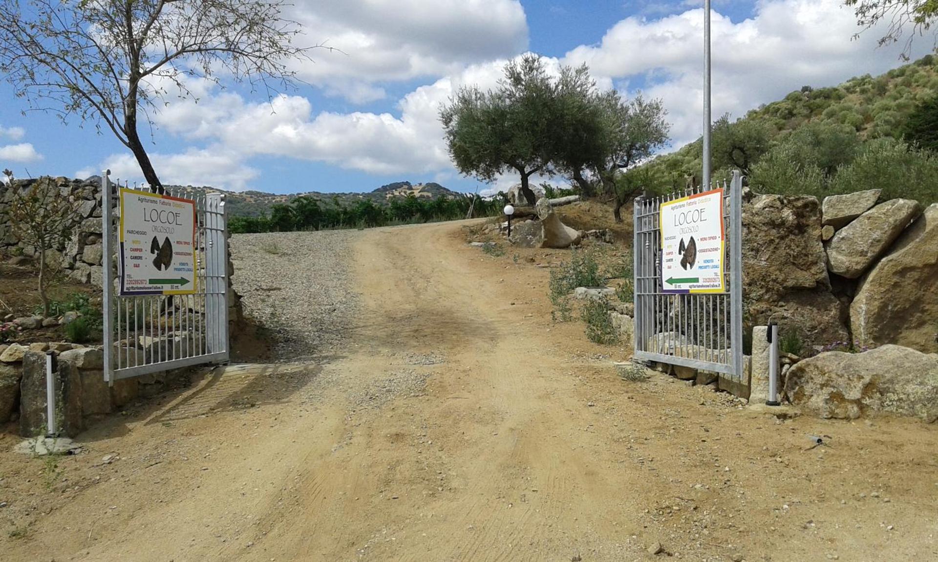 Property logo or sign