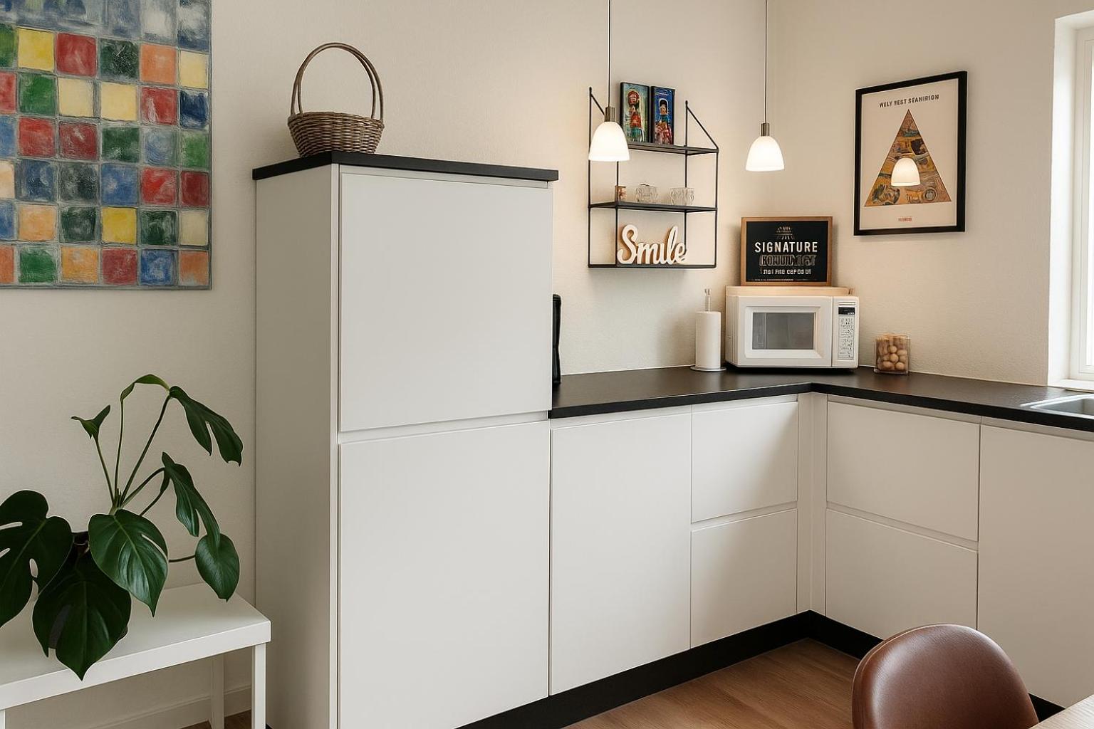 Havhuset I Øster Hurup - i byen, ved stranden