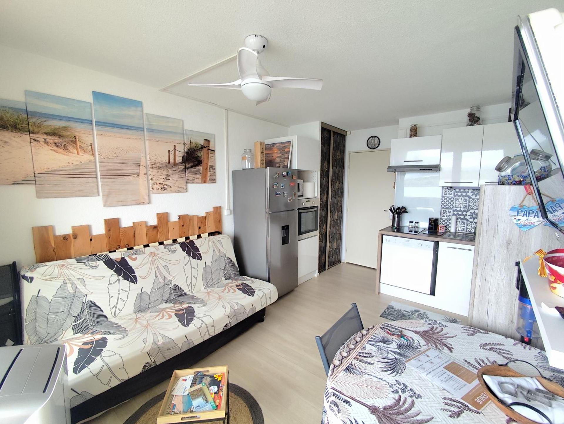 Appartement 4 personnes port Leucate