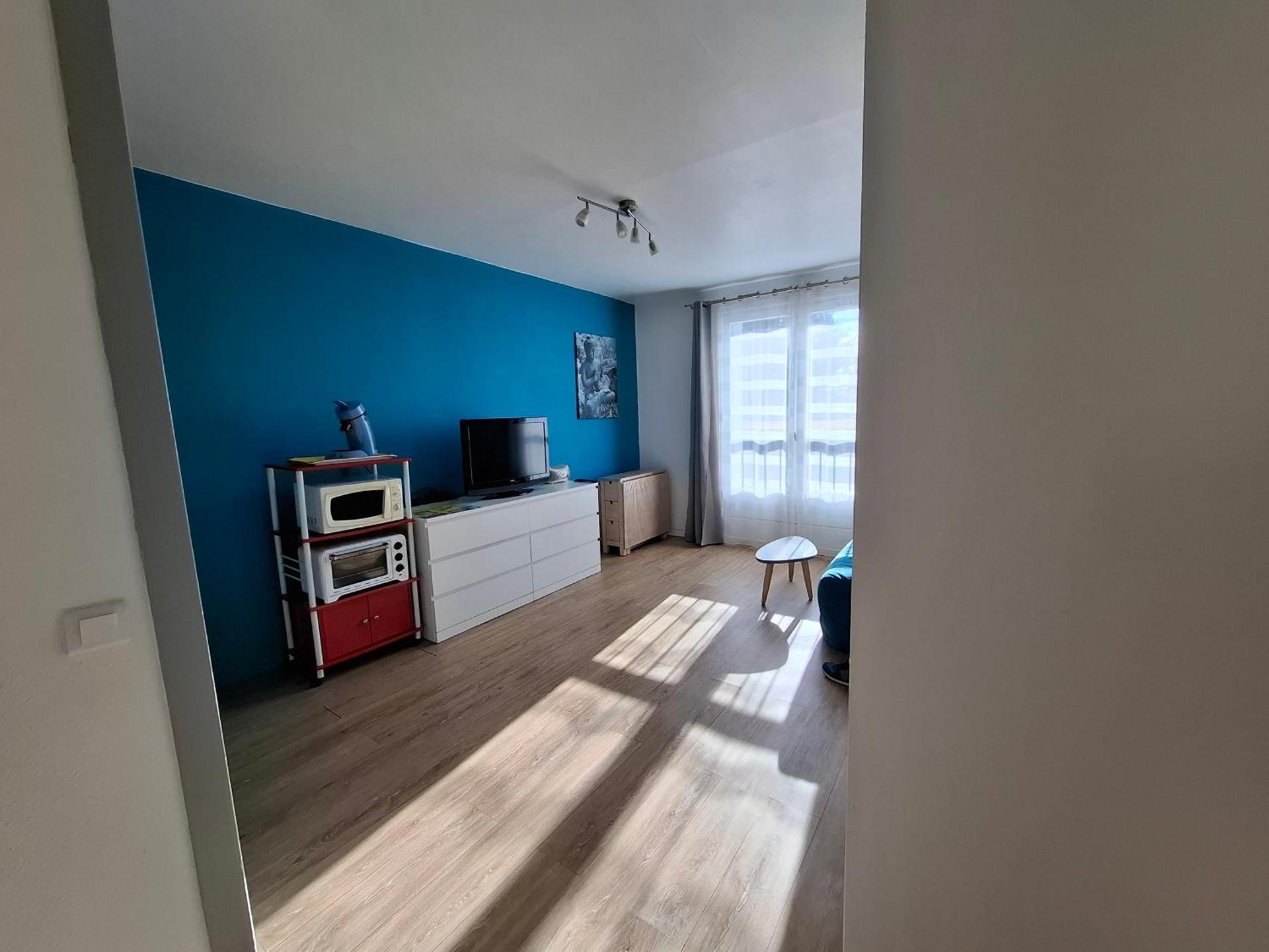 Studio bord de mer en résidence MERVILLE FRANCEVILLE PLAGE