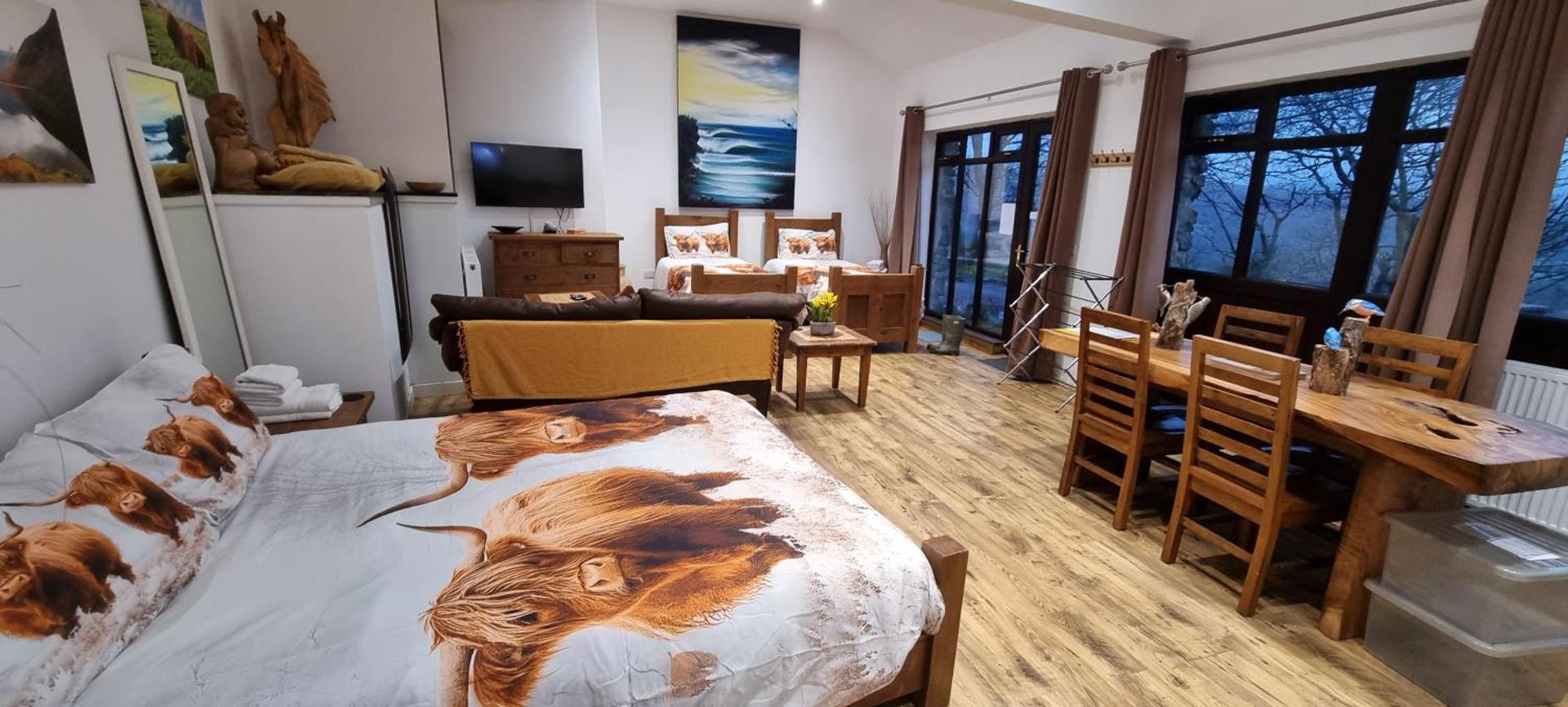 Scafell Cottage on The Big "W" Ranch