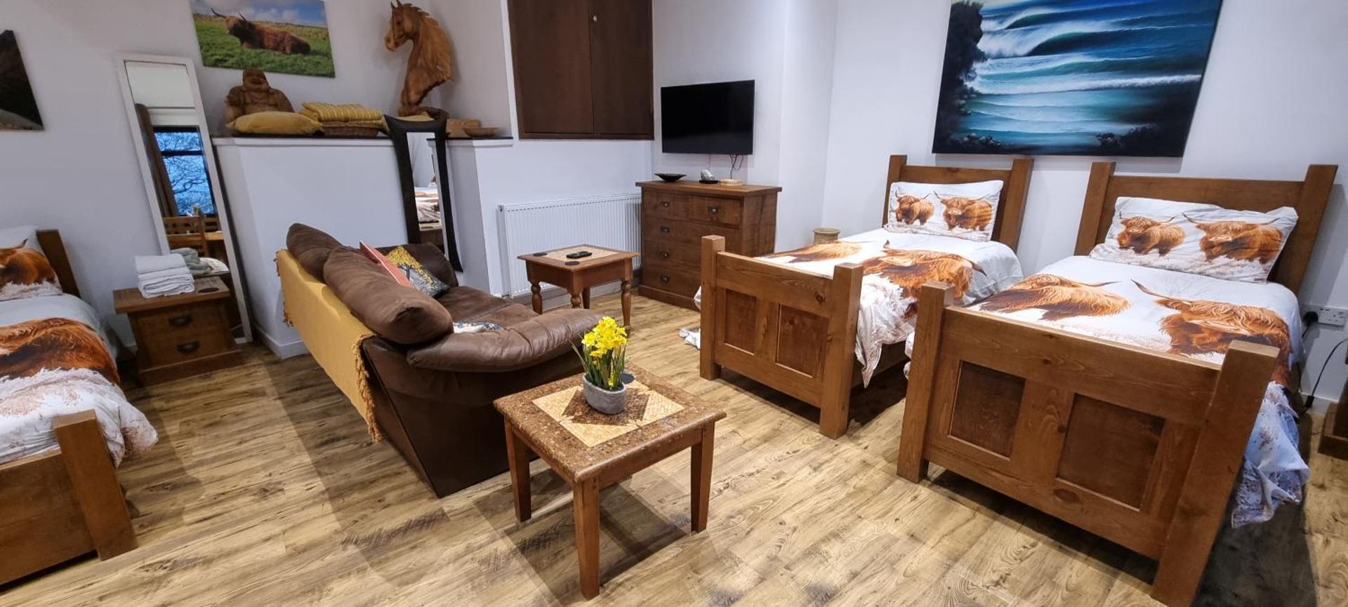 Scafell Cottage on The Big "W" Ranch