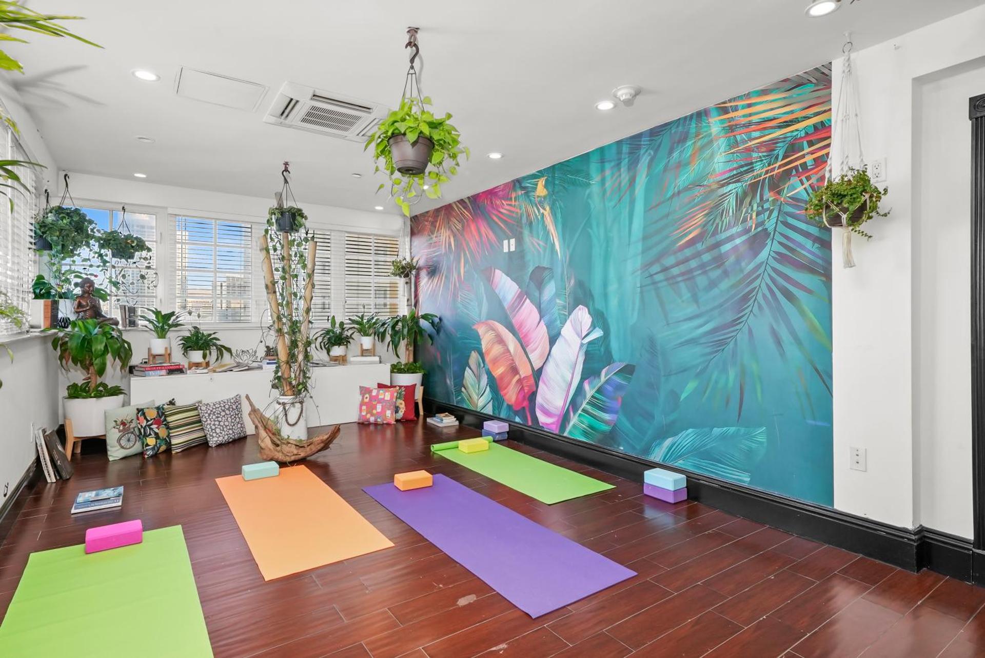 Fitness centre/facilities