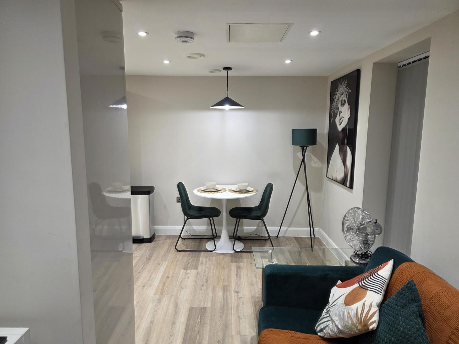 Cosy Leeds City Centre Apartment