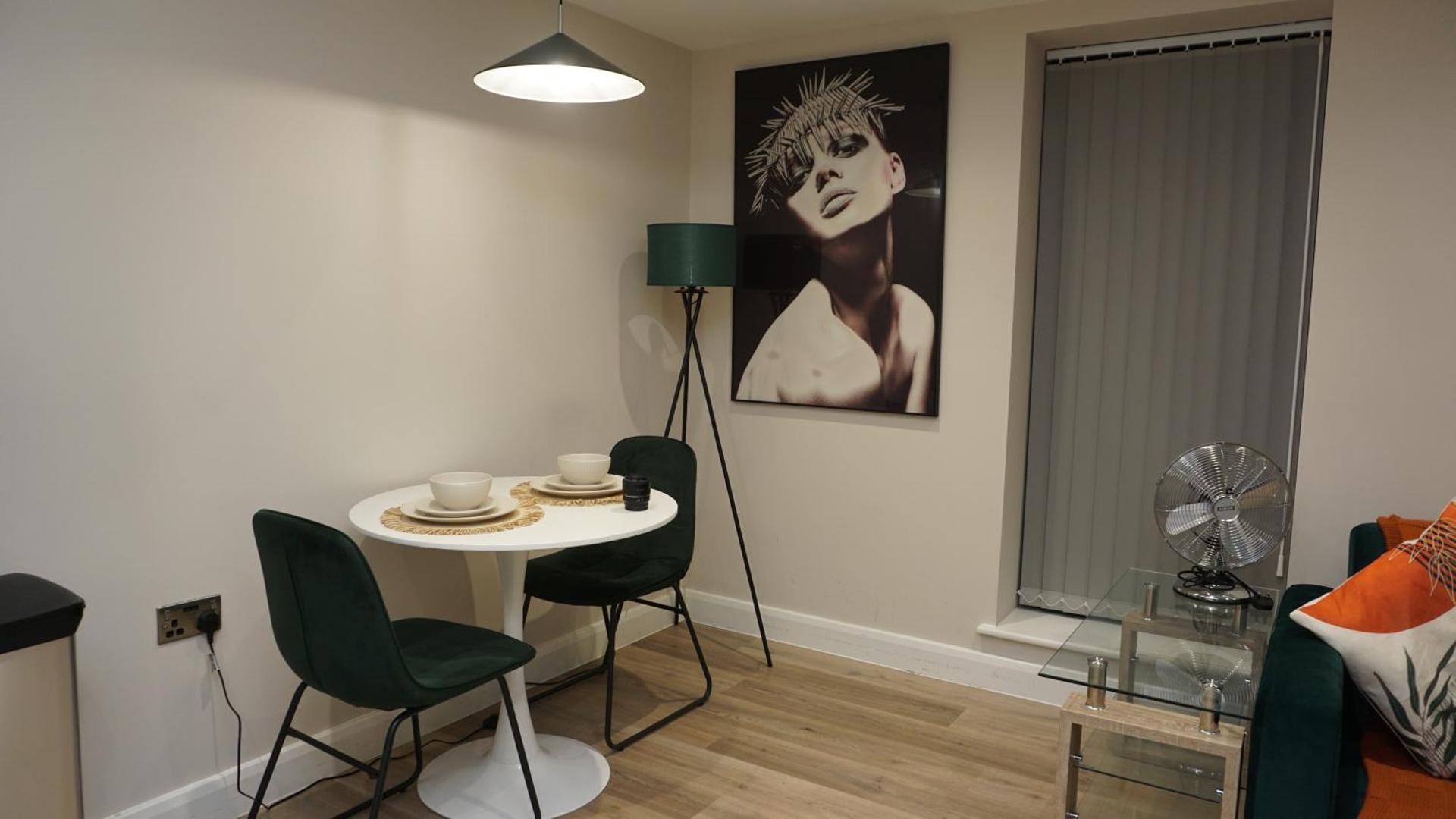 Cosy Leeds City Centre Apartment