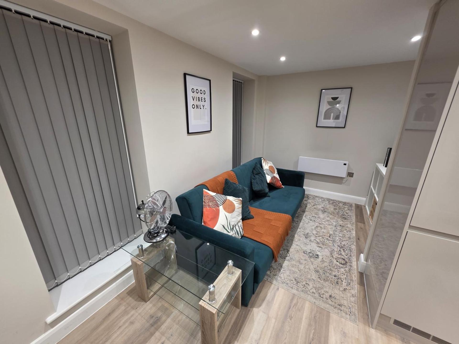 Cosy Leeds City Centre Apartment
