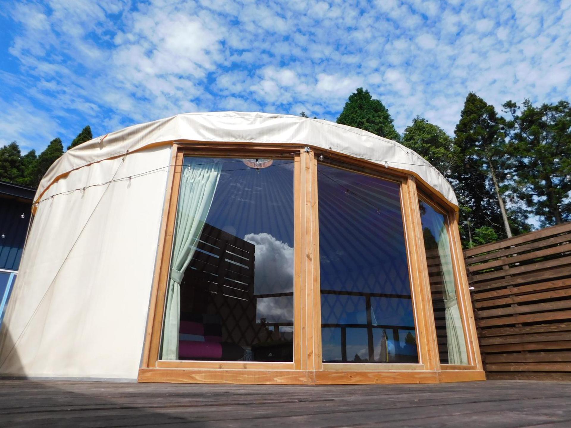 フォレスタ阿蘇車帰