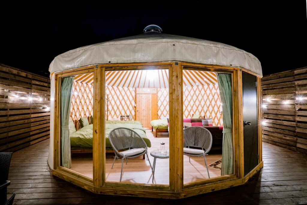 フォレスタ阿蘇車帰