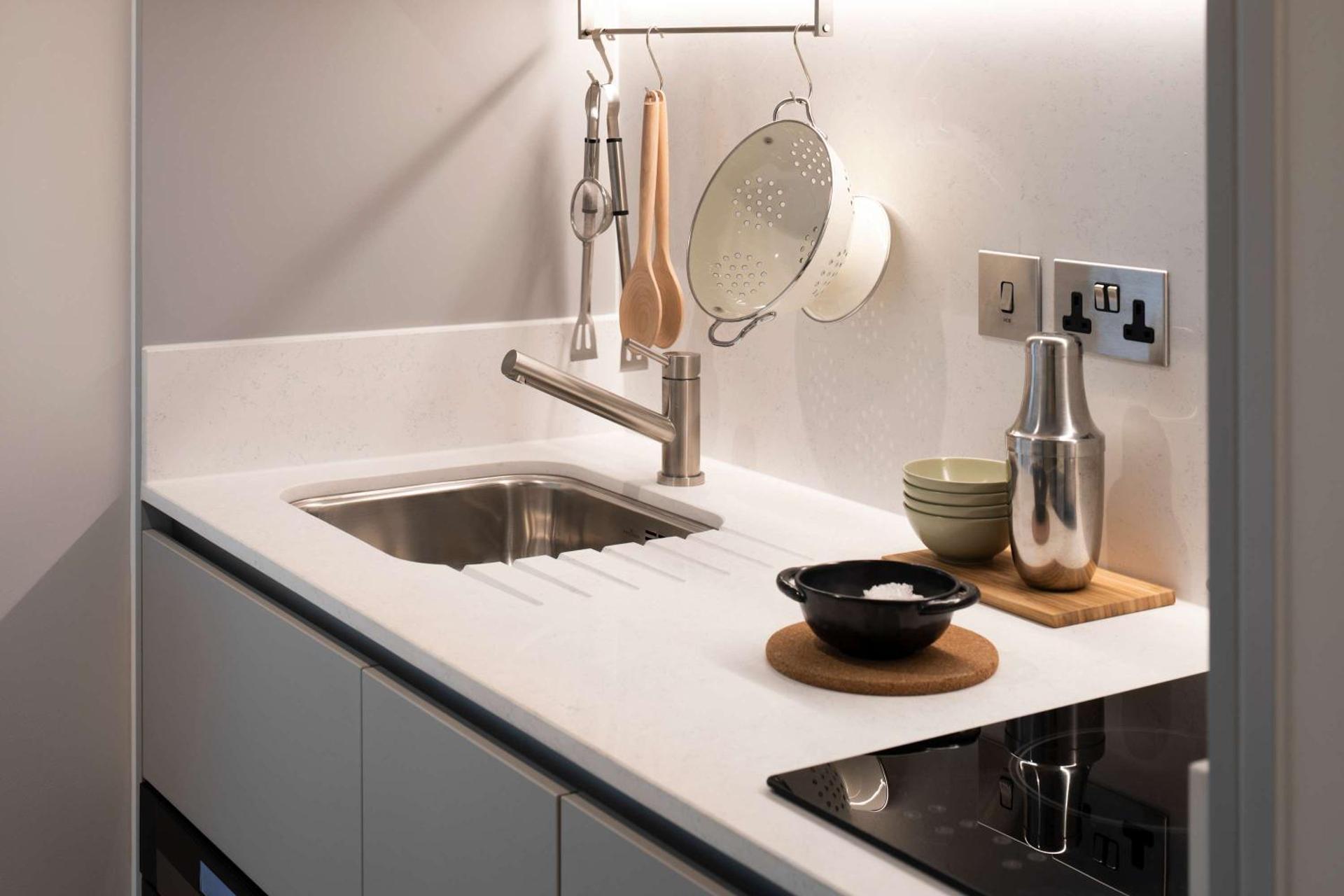 Kitchen or kitchenette