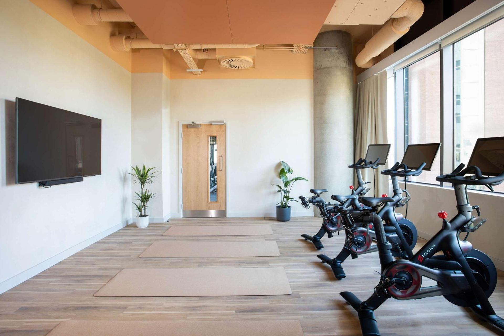 Fitness centre/facilities