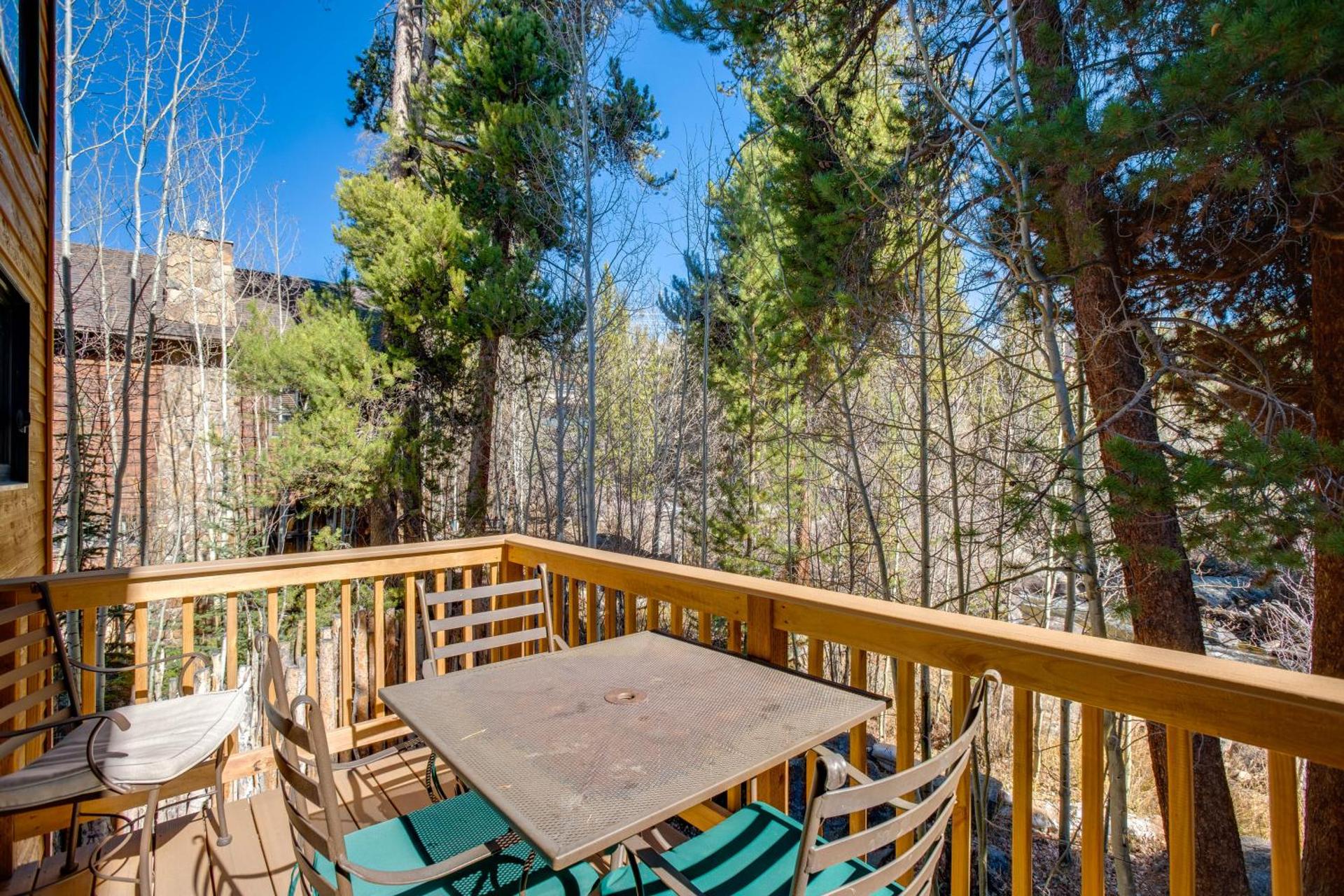 Steps to Grand Lake New Deck at The Innlet Condo