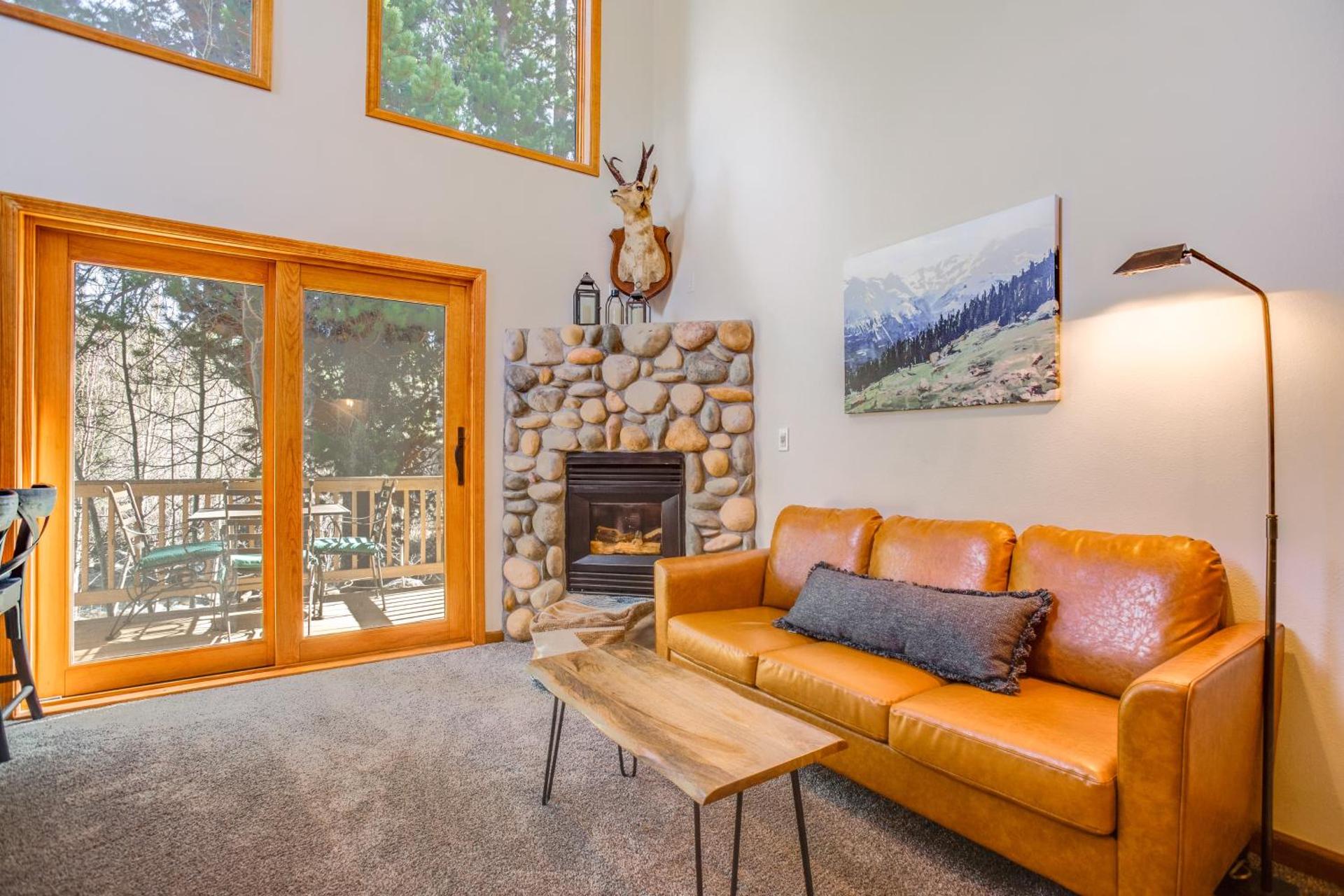 Steps to Grand Lake New Deck at The Innlet Condo