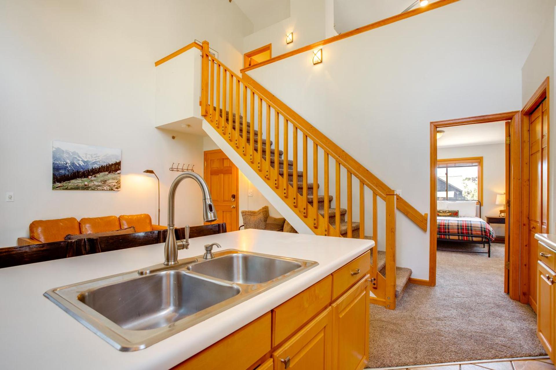 Steps to Grand Lake New Deck at The Innlet Condo