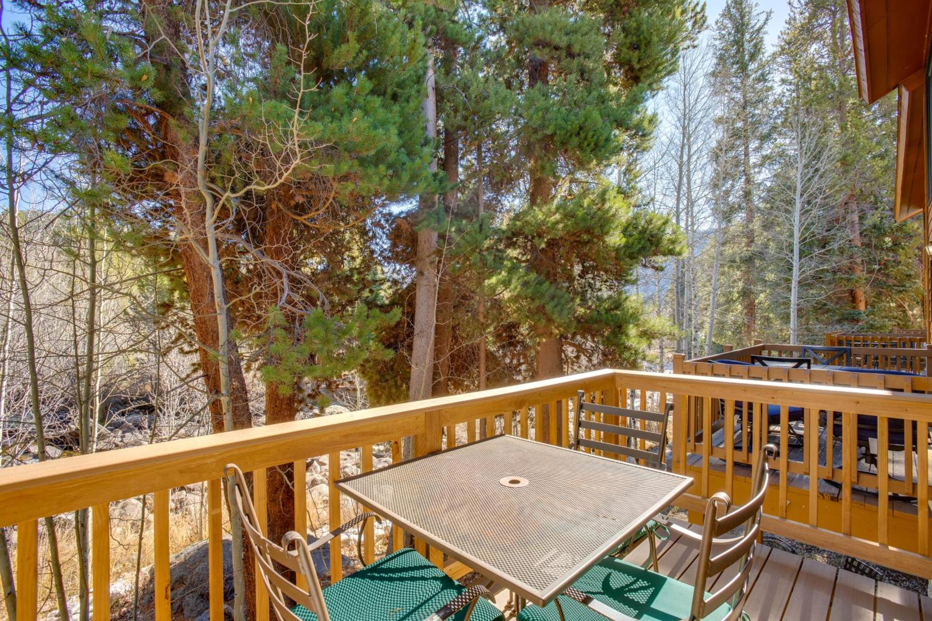 Steps to Grand Lake New Deck at The Innlet Condo