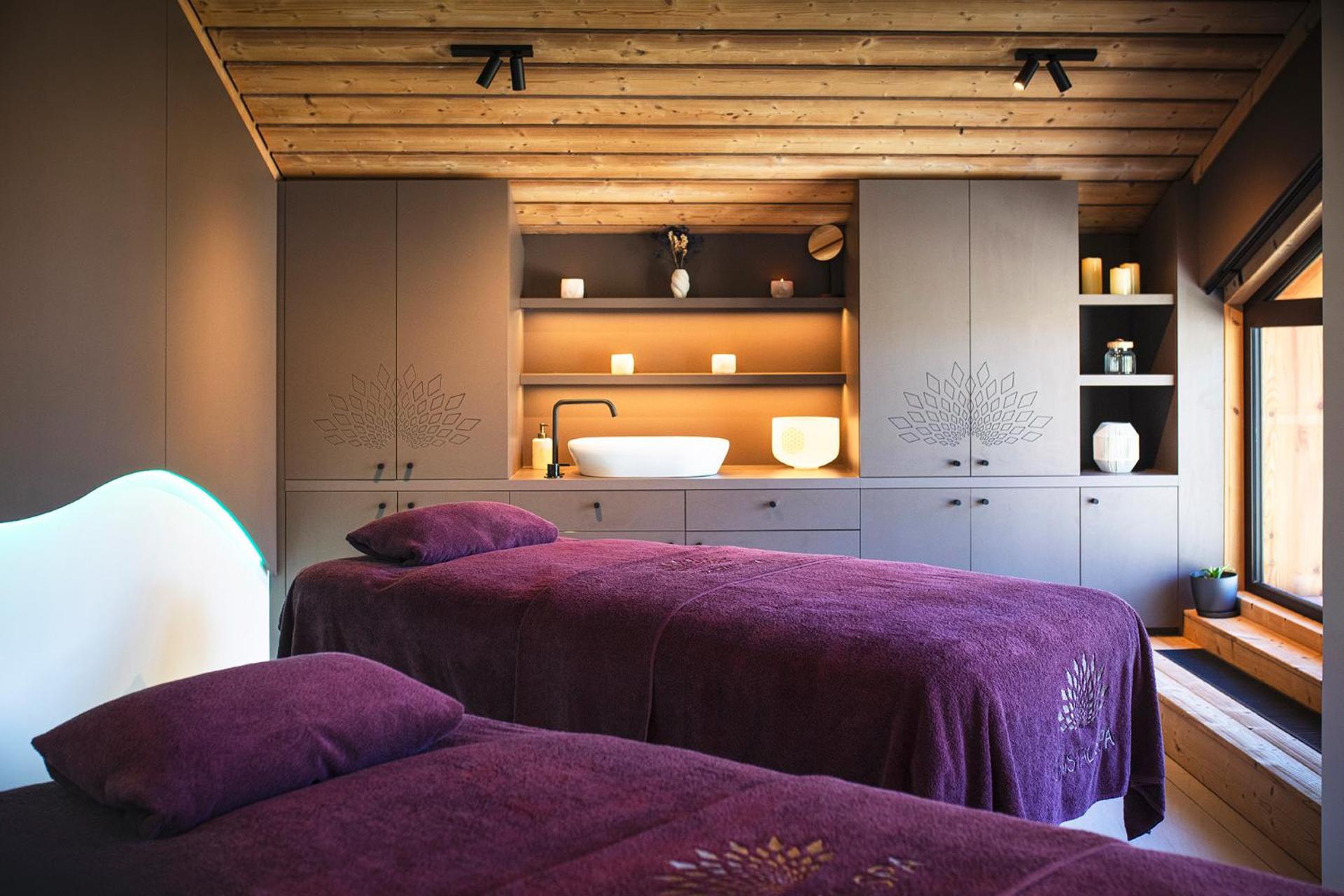 Spa and wellness centre/facilities