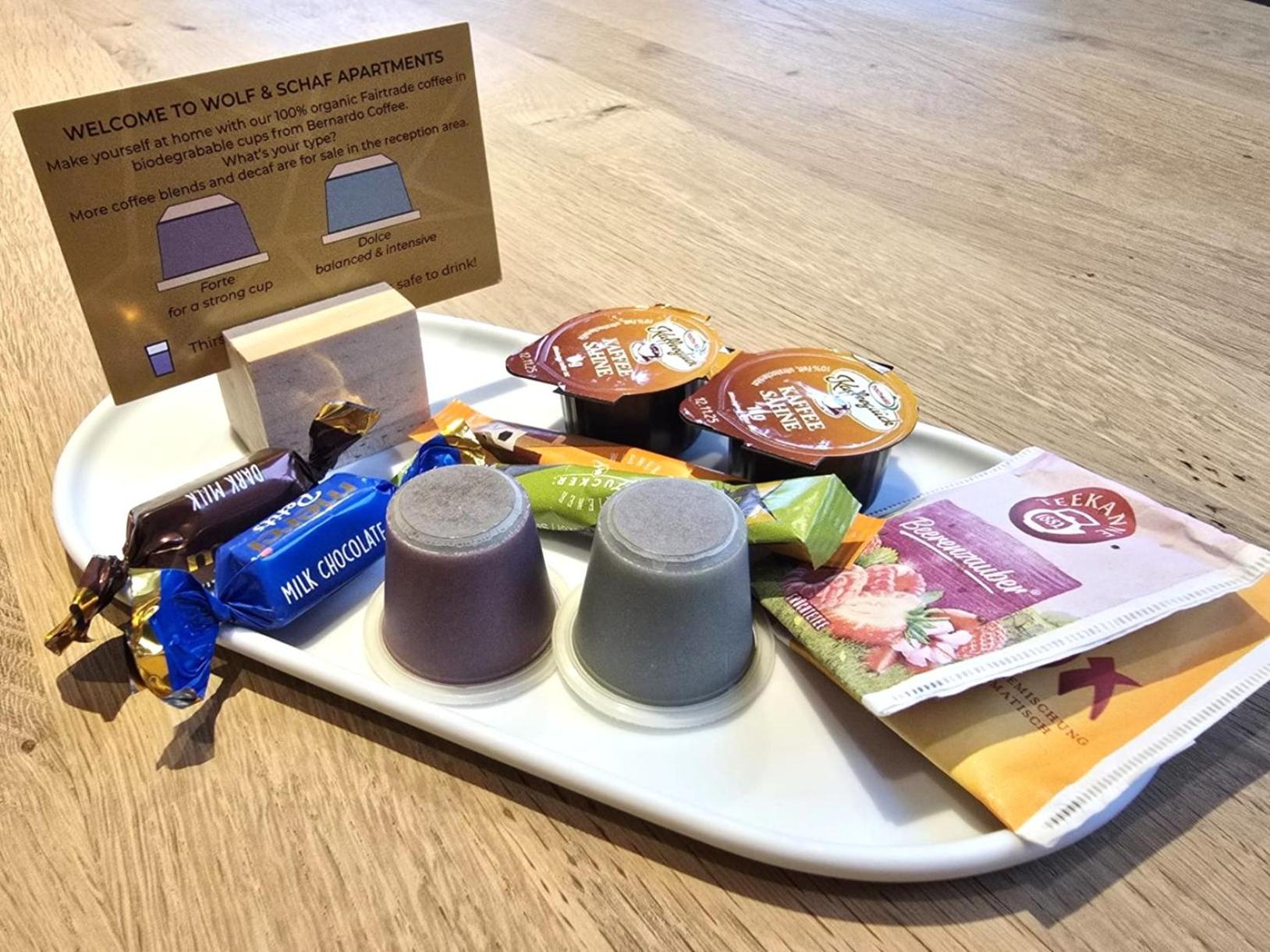 Coffee/tea facilities