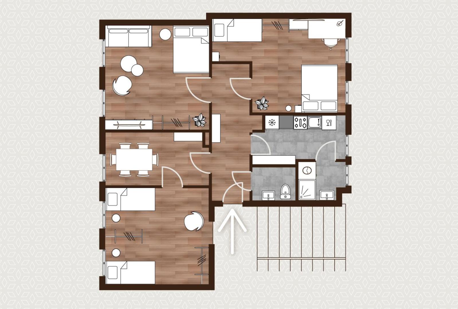 Photo of the whole room