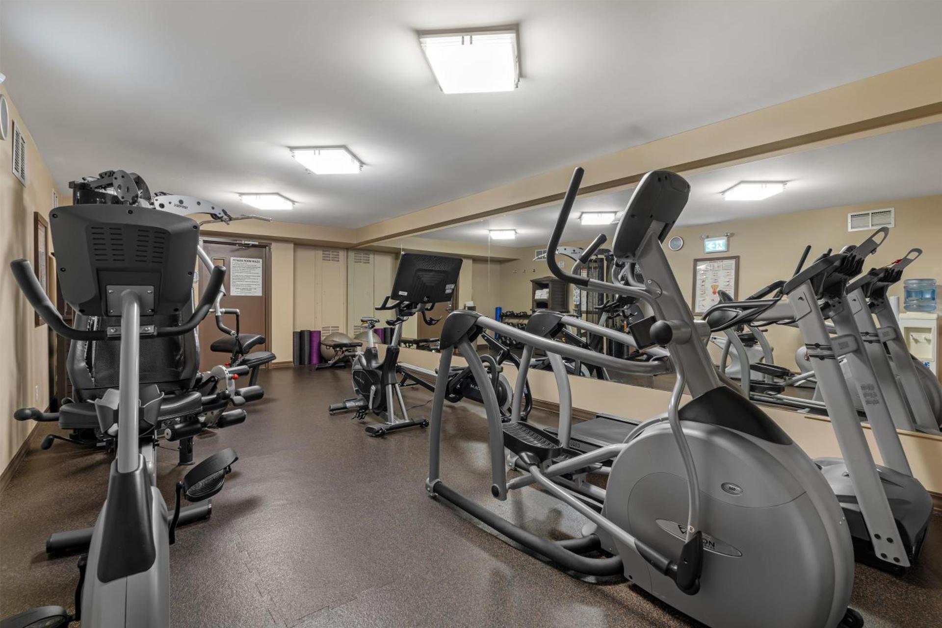 Fitness centre/facilities