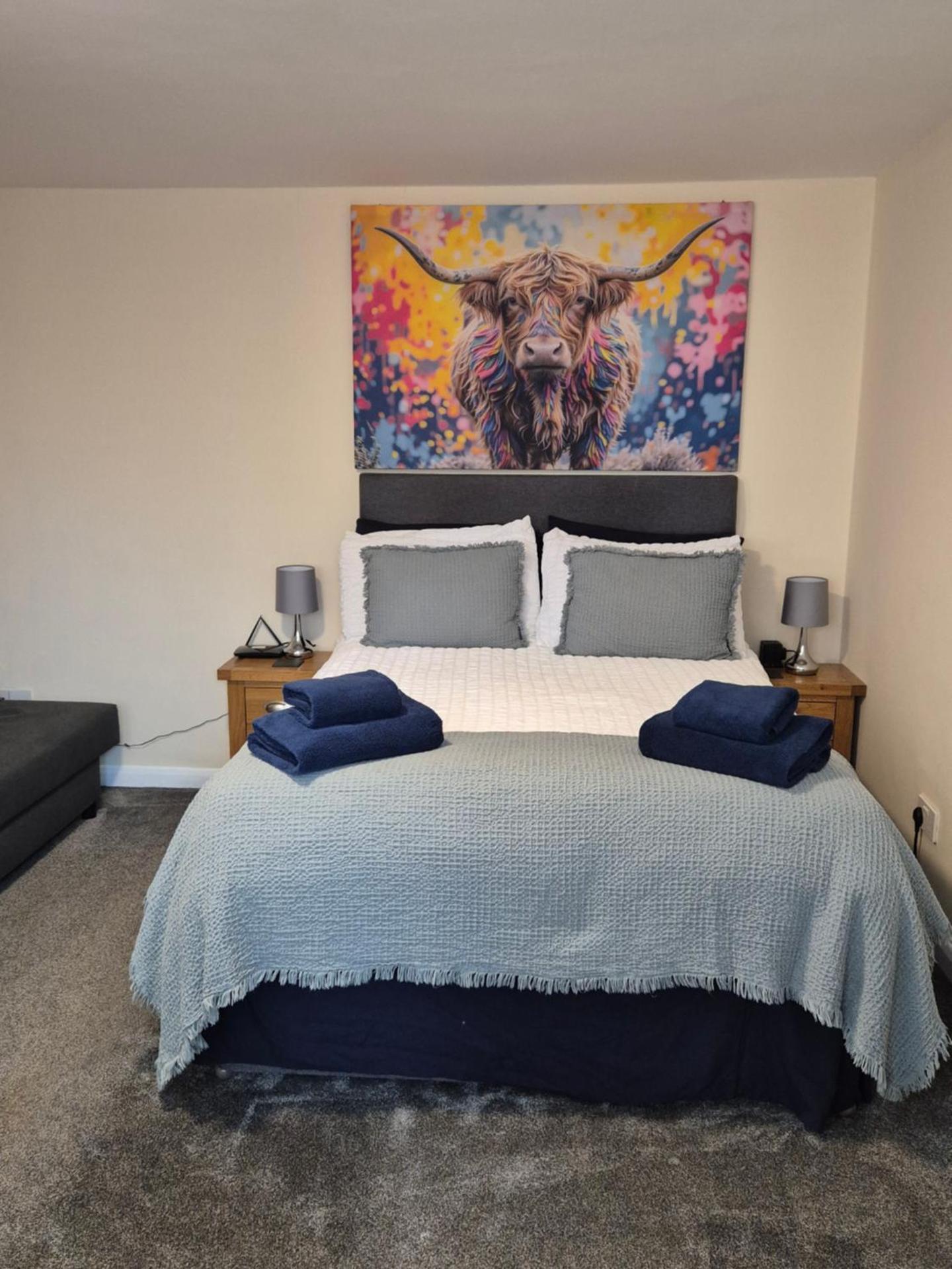 Heads In Beds, The Bull Room NEW LOCATION Vale of York, Carlton Miniott, Thirsk