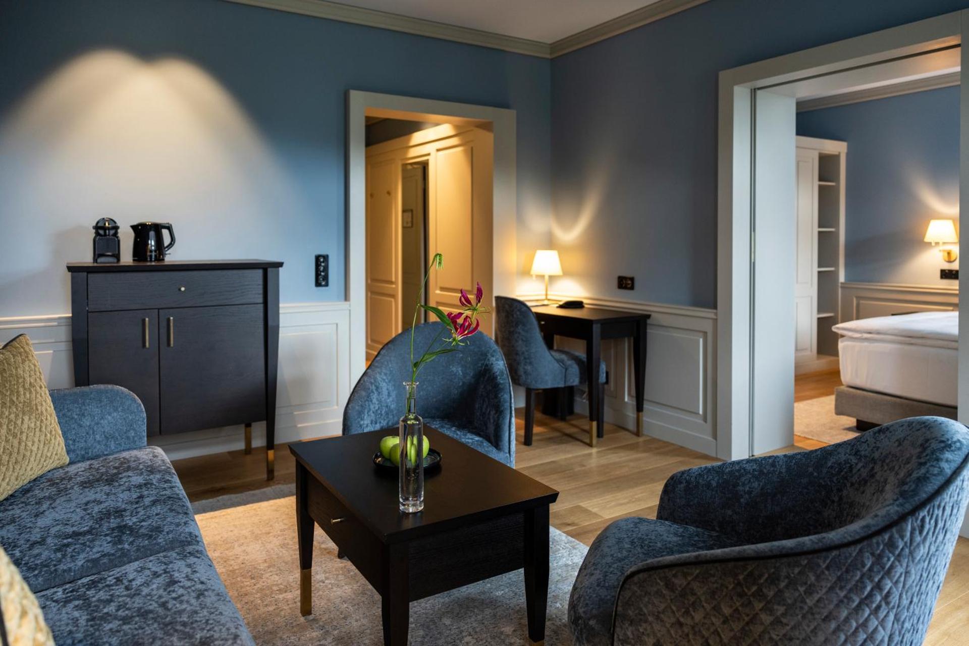 Cresta Palace Celerina St Moritz Ski In and Ski Out