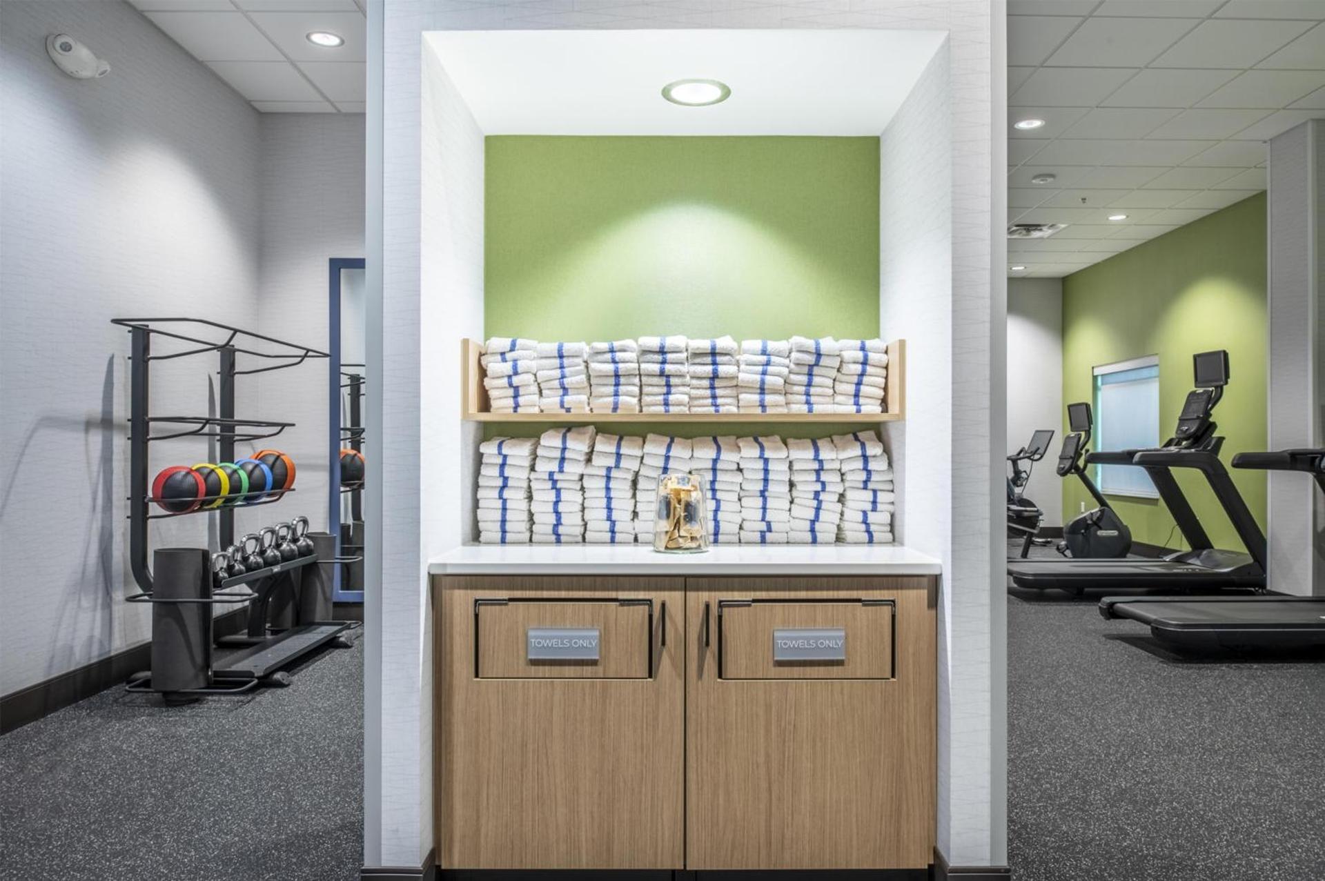 Fitness centre/facilities