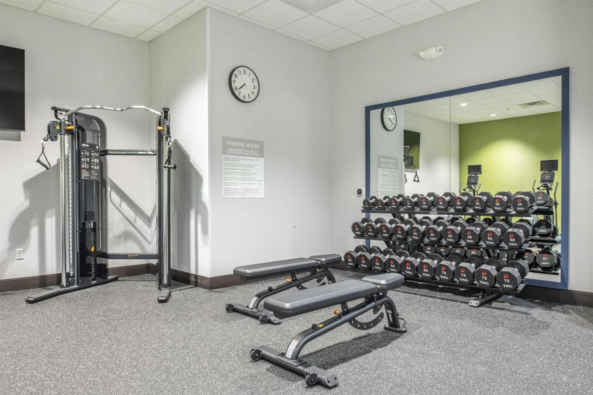 Fitness centre/facilities