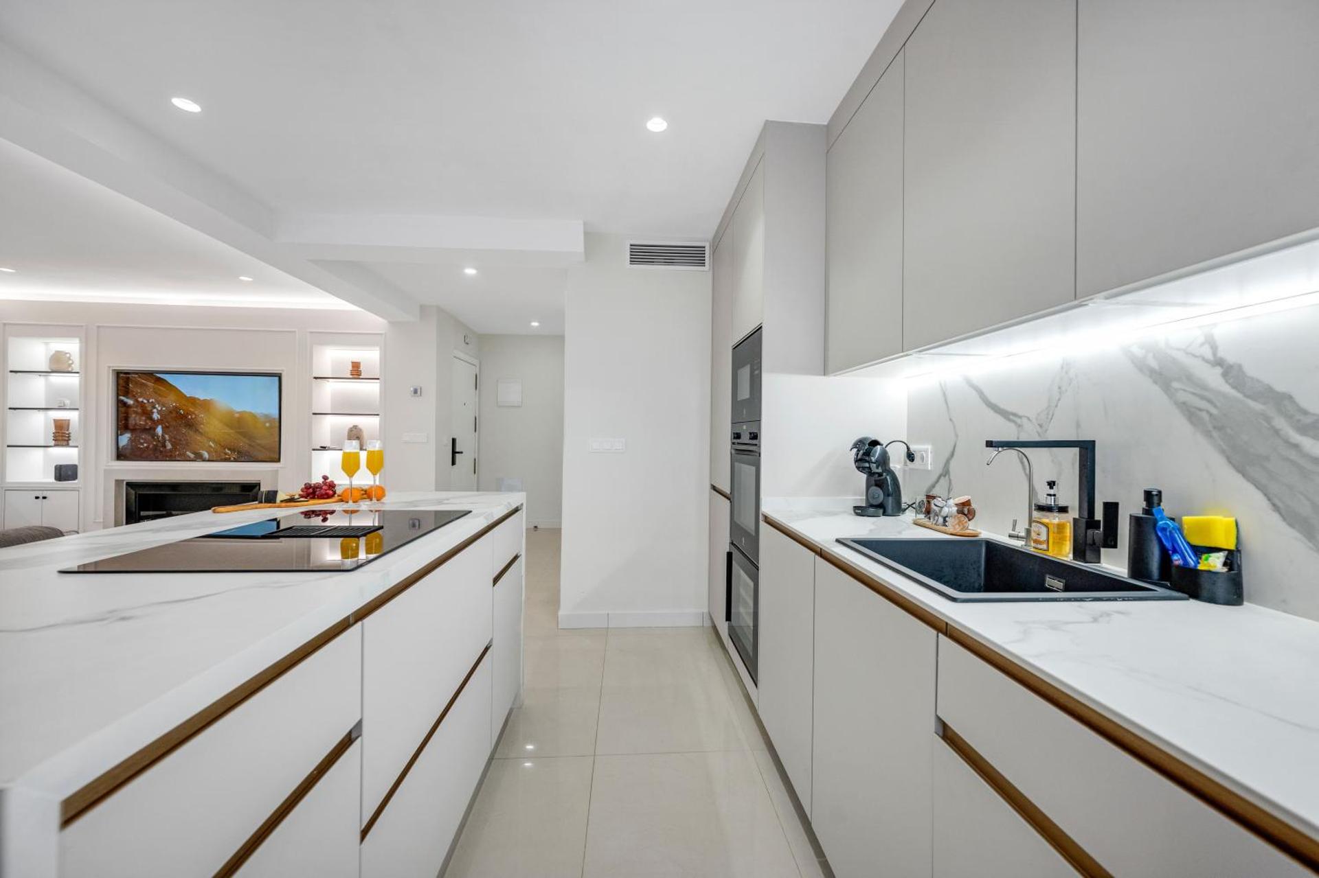 Kitchen or kitchenette