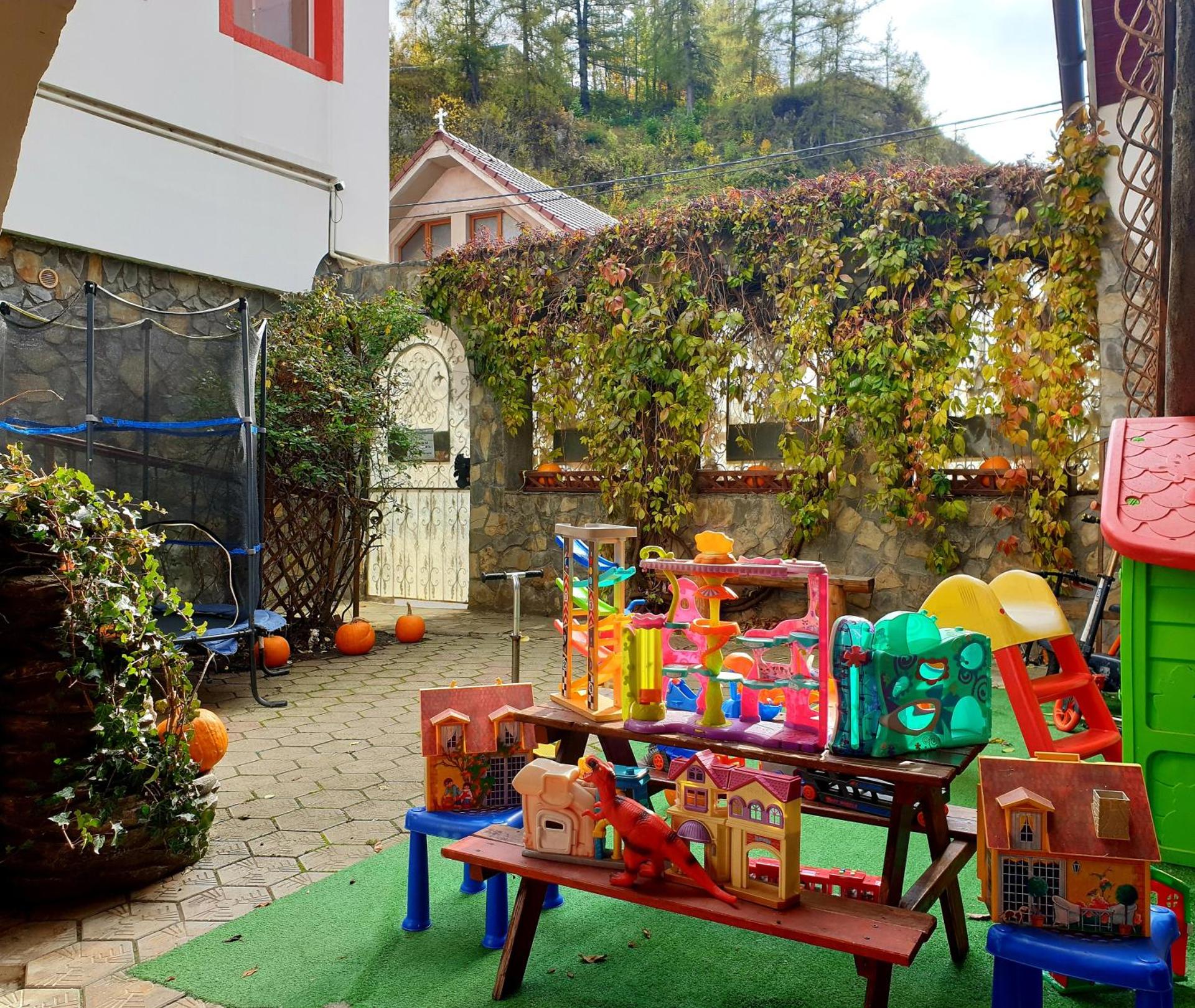 Pensiunea Rock and Red