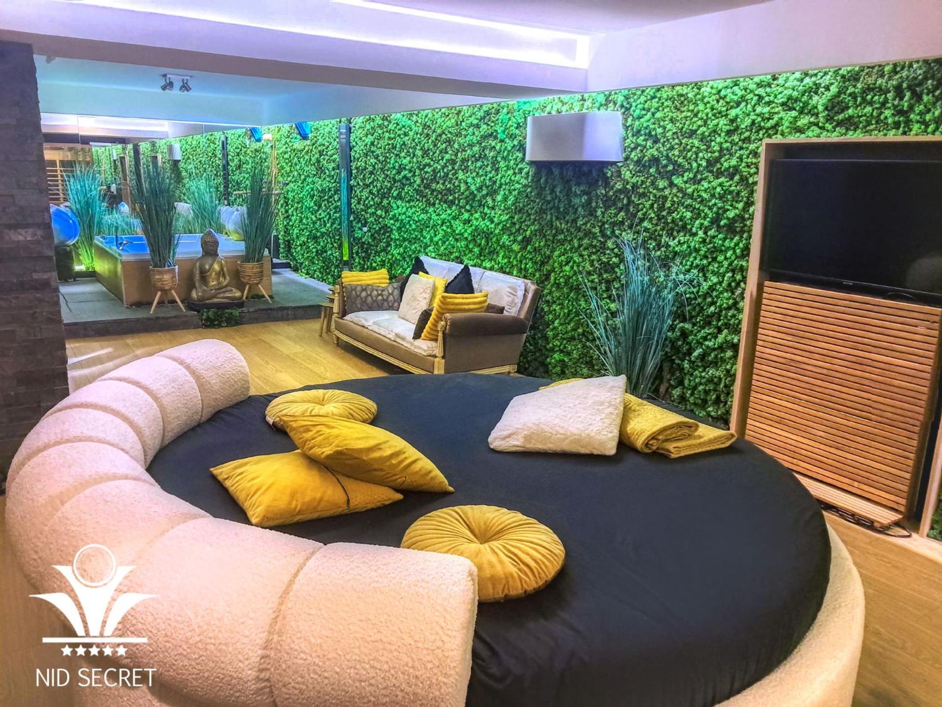 Panoramique 180 lac et montagne et Nid Secret spa romantique