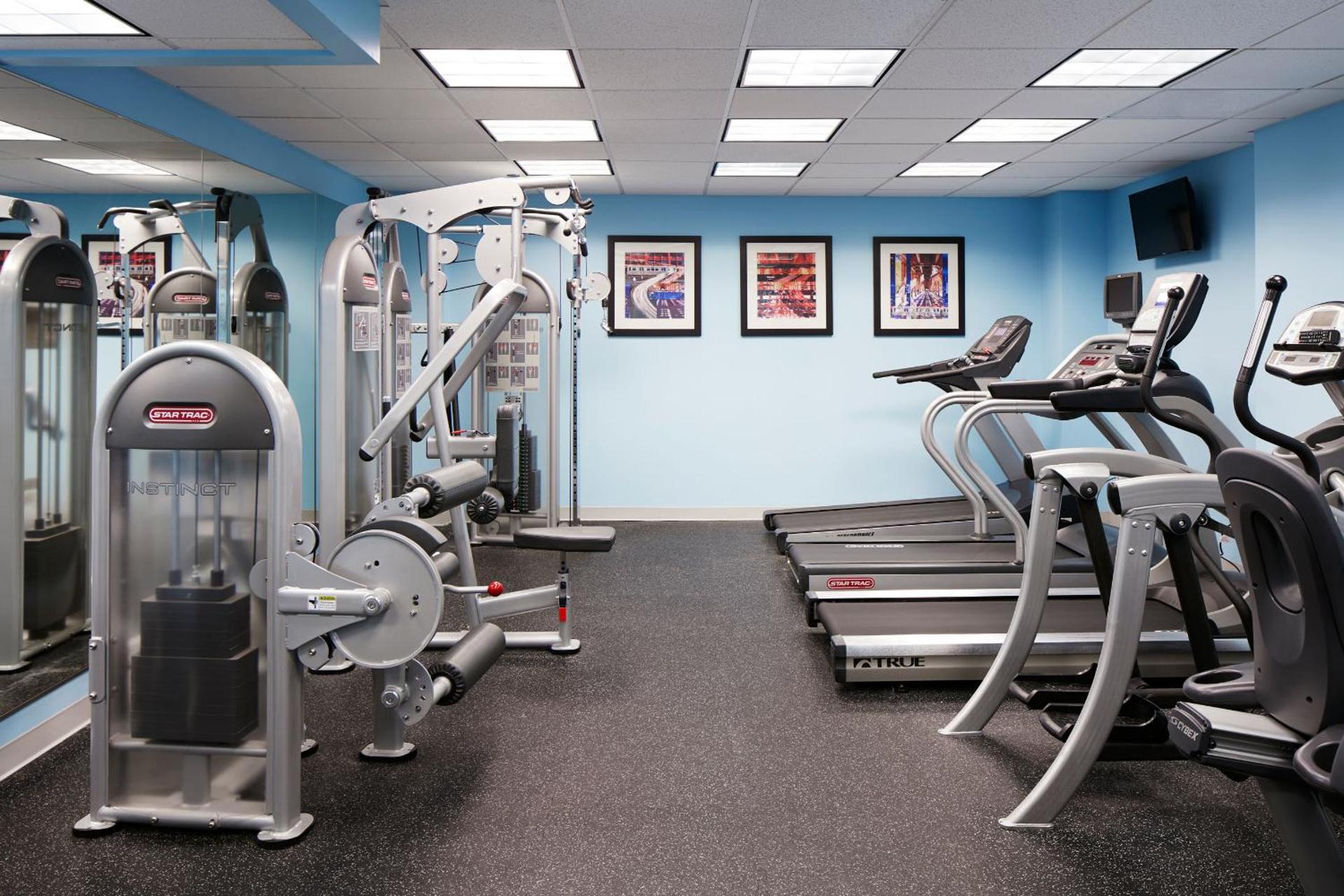Fitness centre/facilities