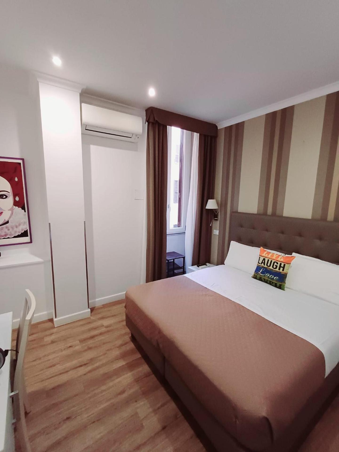 Camera matrimoniale ROMA TERMINI con bagno privato