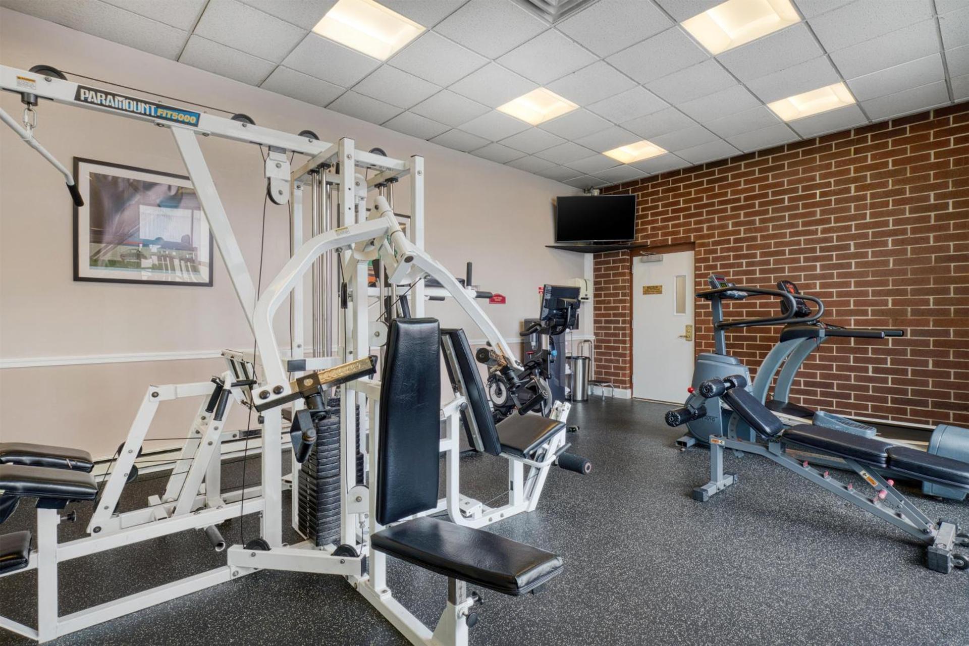 Fitness centre/facilities