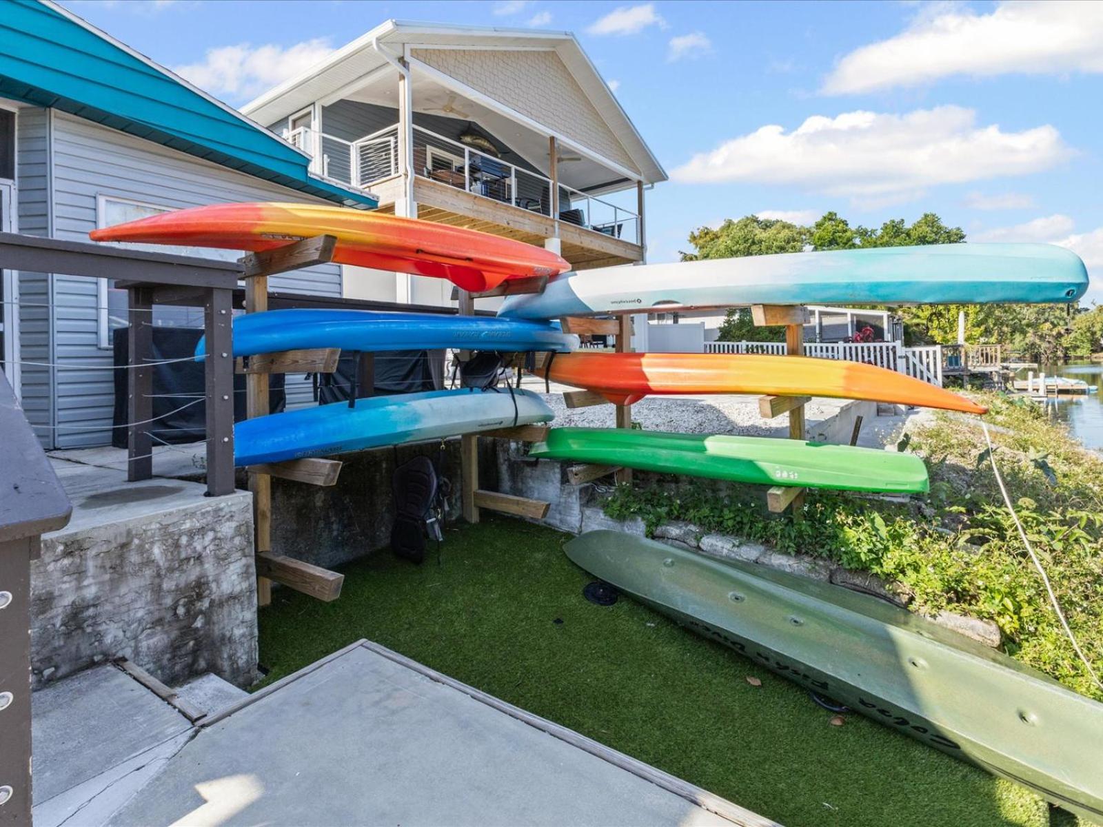 The Hideaway at Weeki Wachee