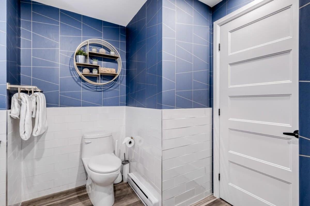 Appartement Luxe, Incredible Sunset View, Pool, Parking, Near Old Québec