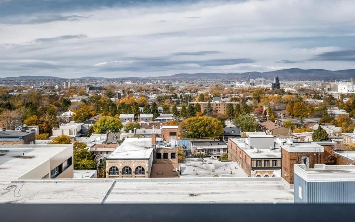 Appartement Luxe, Incredible Sunset View, Pool, Parking, Near Old Québec
