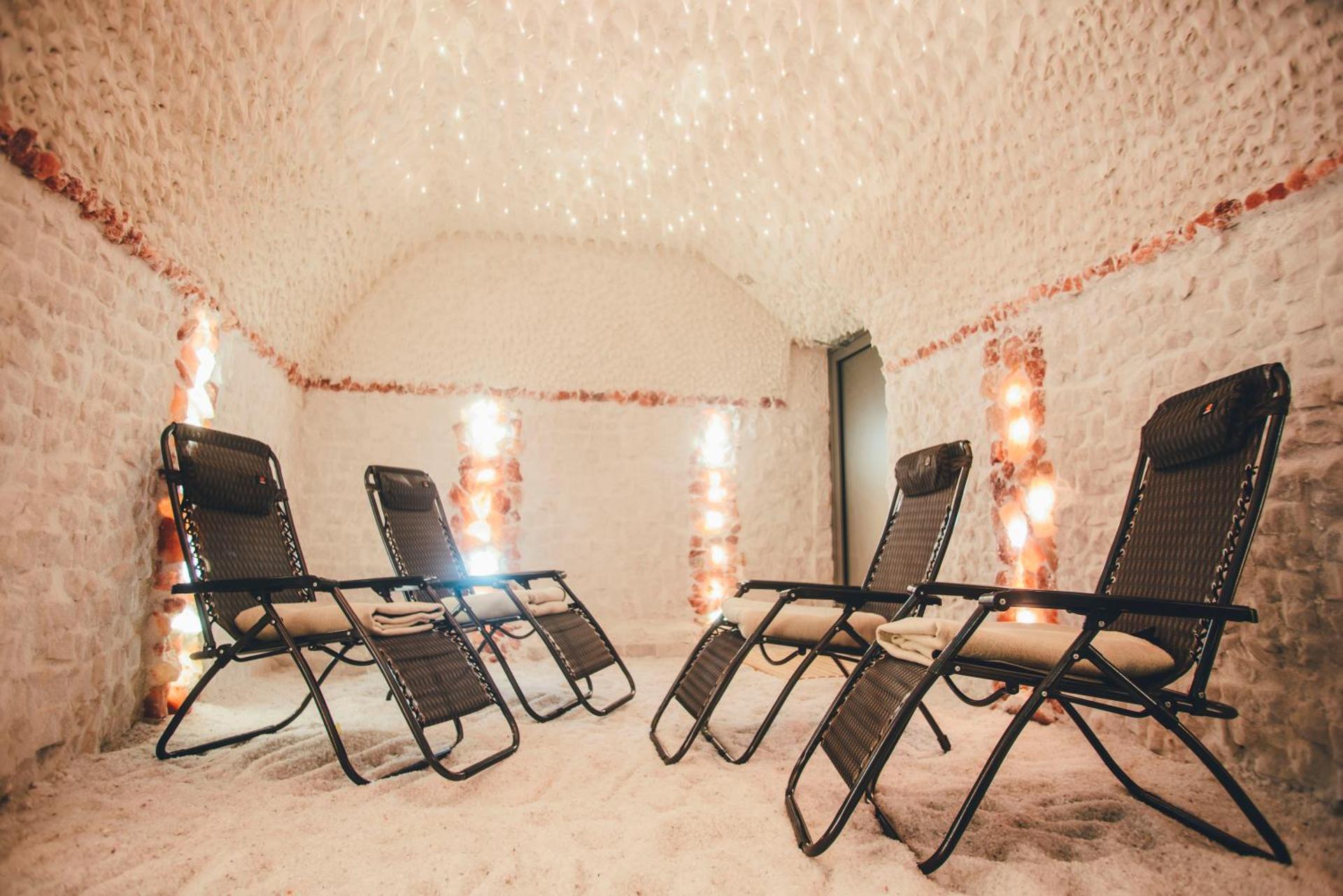 Spa and wellness centre/facilities