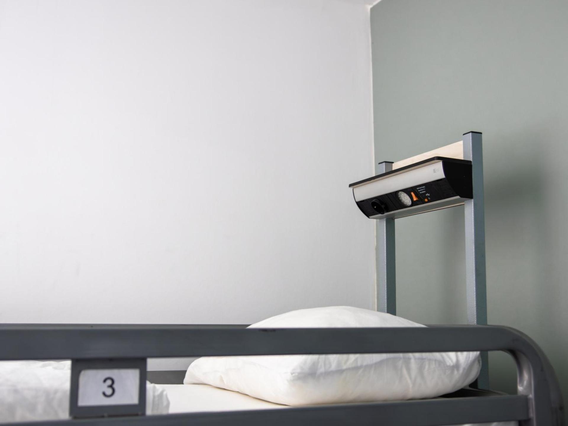 Bed in 4-Bed Mixed Dormitory Room