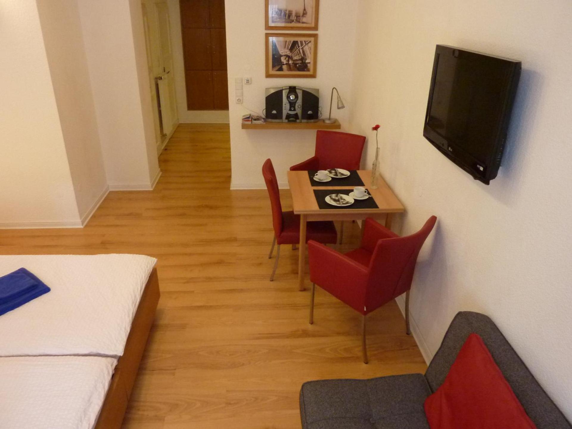 Photo of the whole room