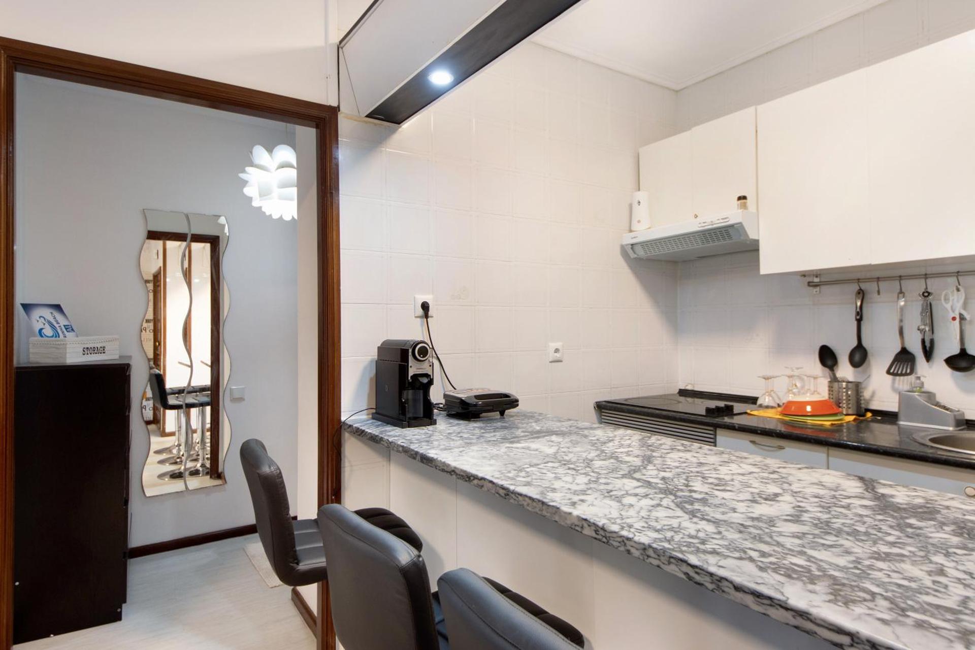 Kitchen or kitchenette