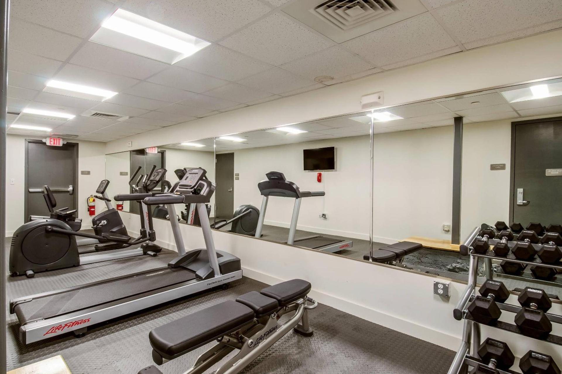 Fitness centre/facilities