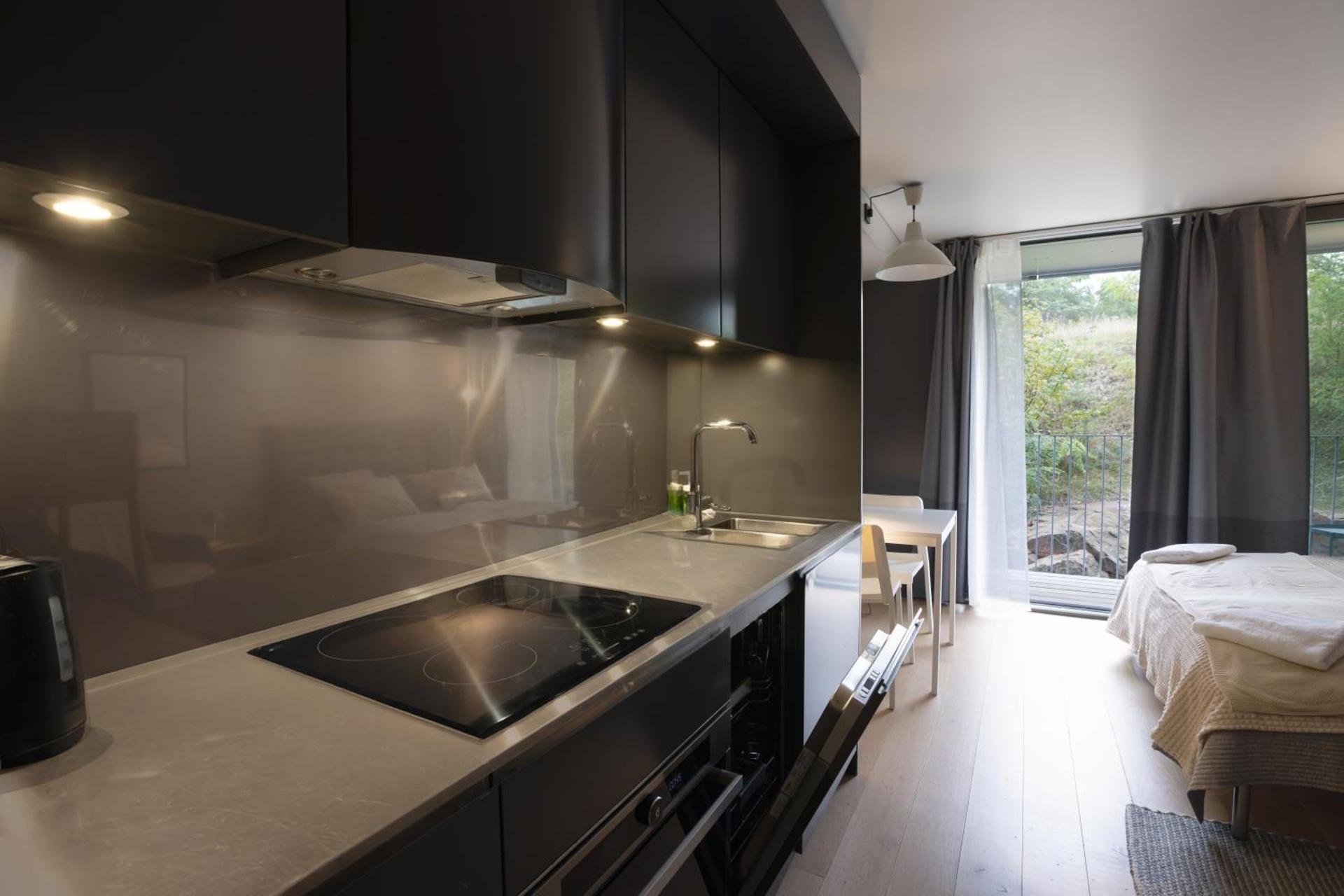 Kitchen or kitchenette