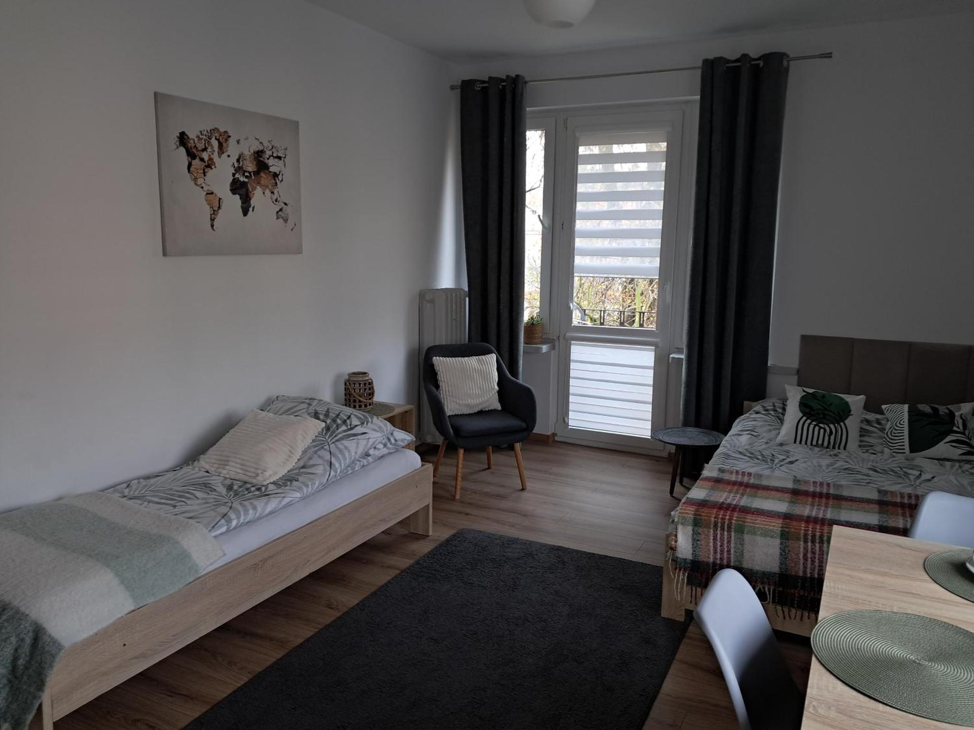 Apartament VERDE Malbork centrum