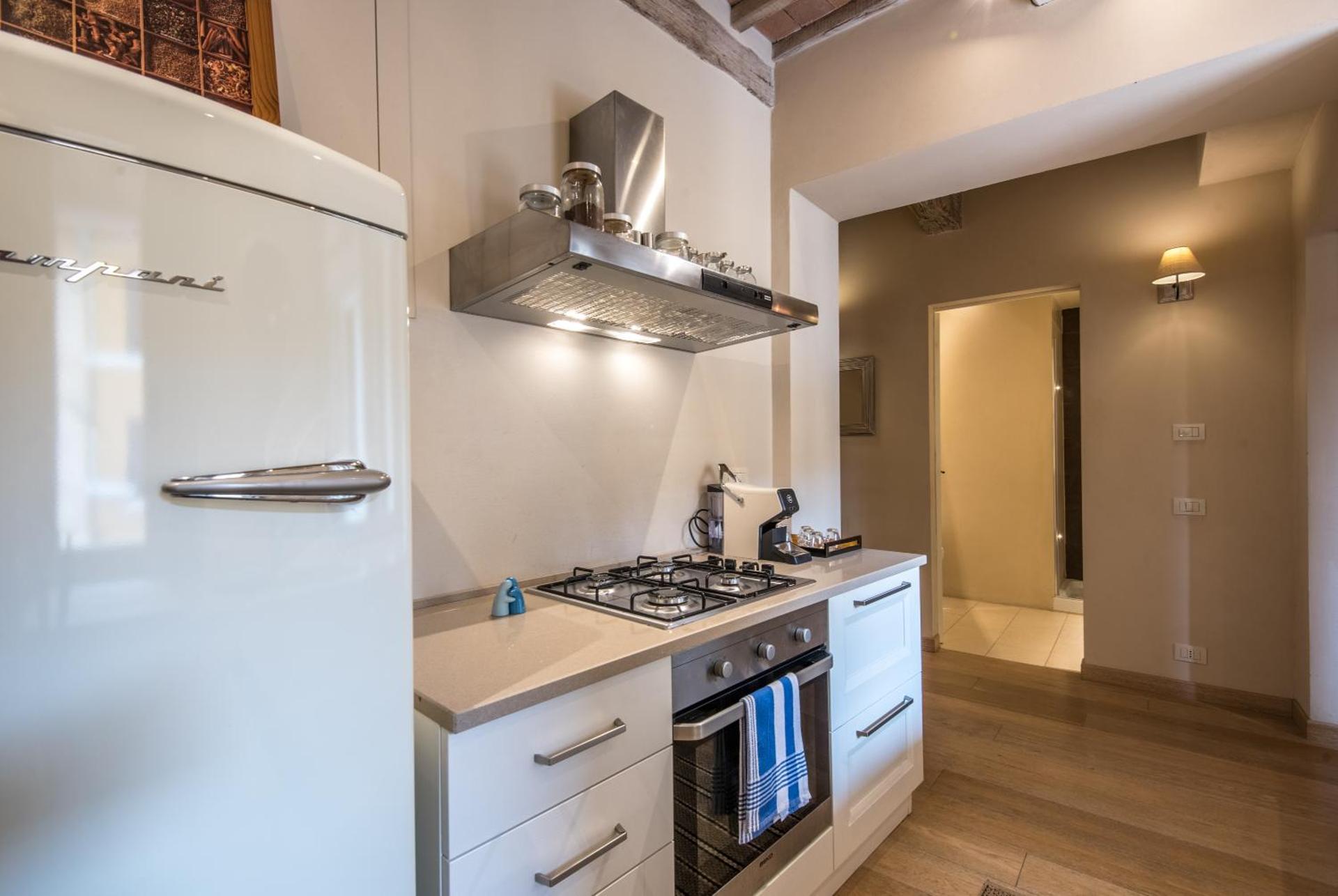 Kitchen or kitchenette