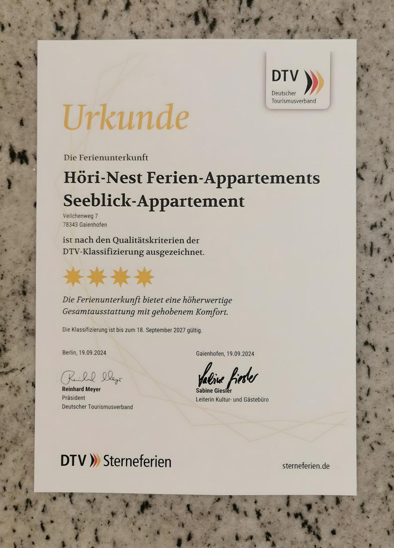 Höri-Nest Seeblick-Appartement