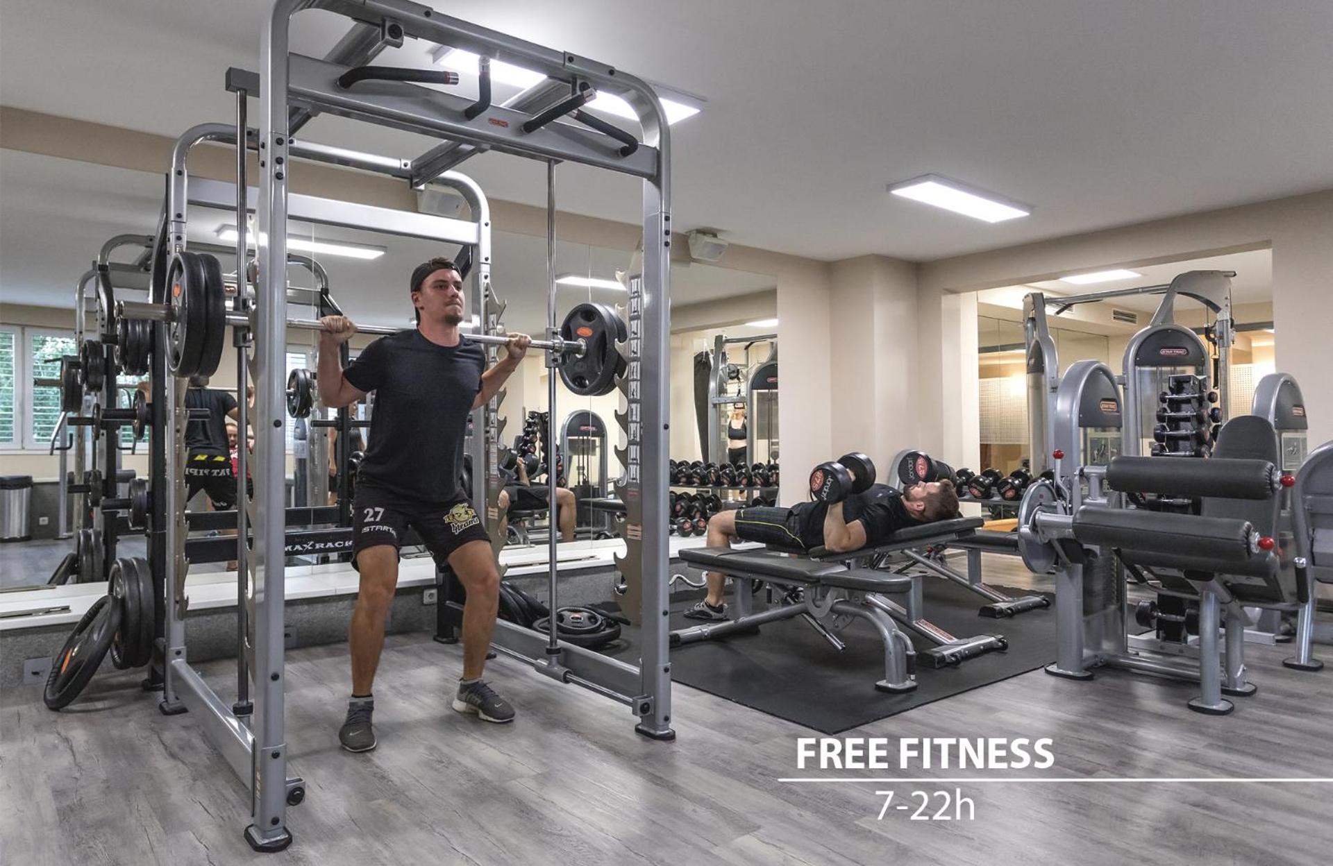 Fitness centre/facilities