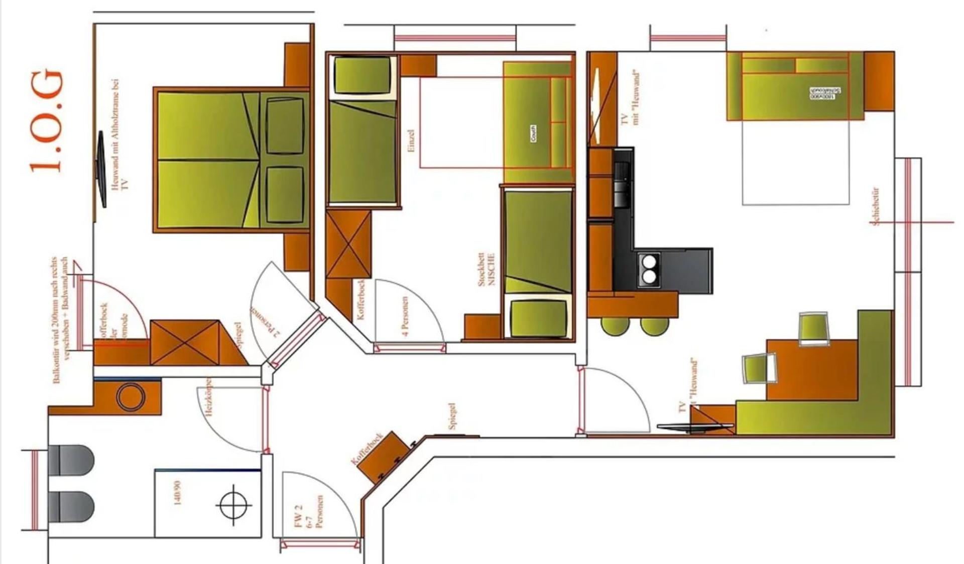 Haughof Apartement Bauerngarten