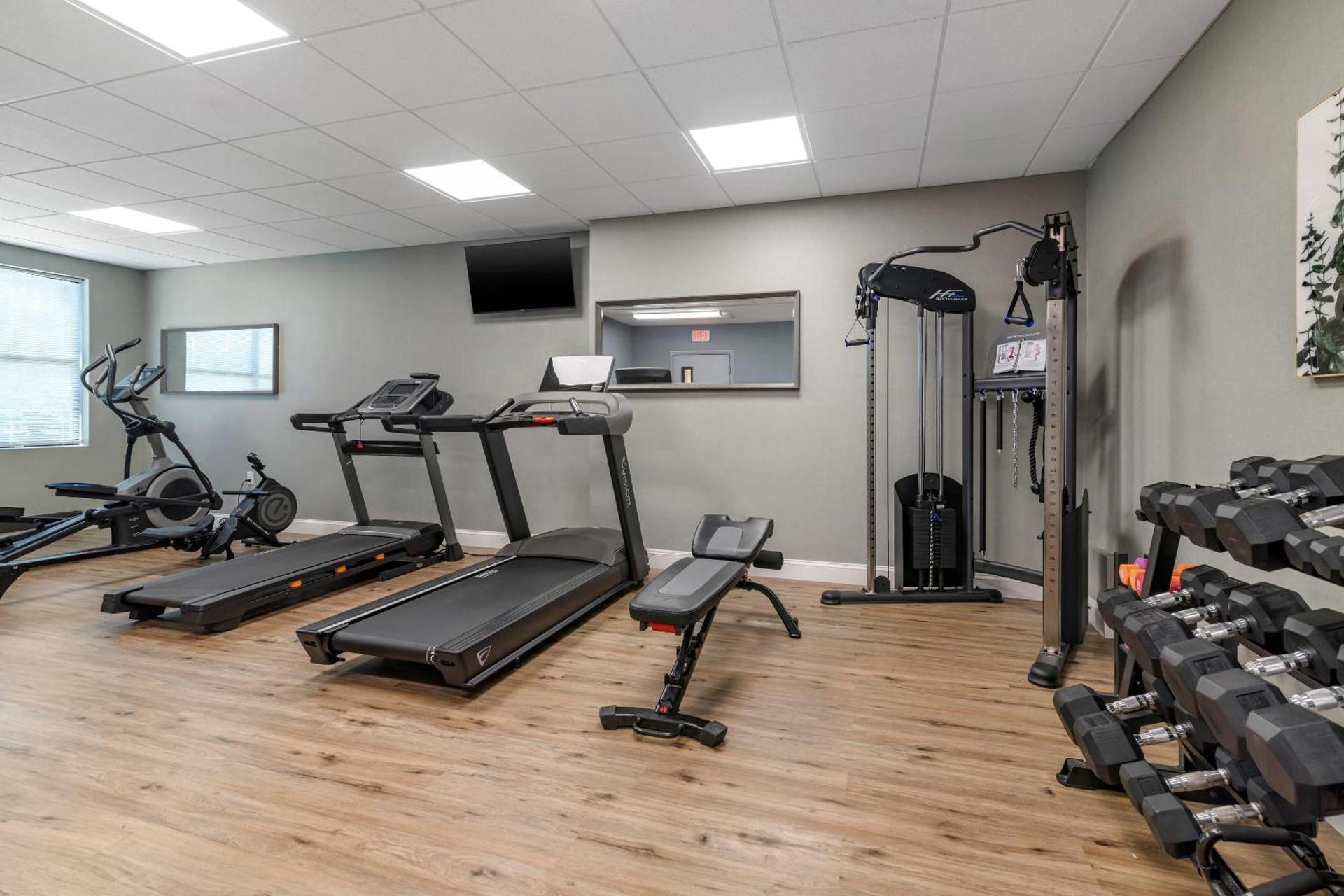 Fitness centre/facilities