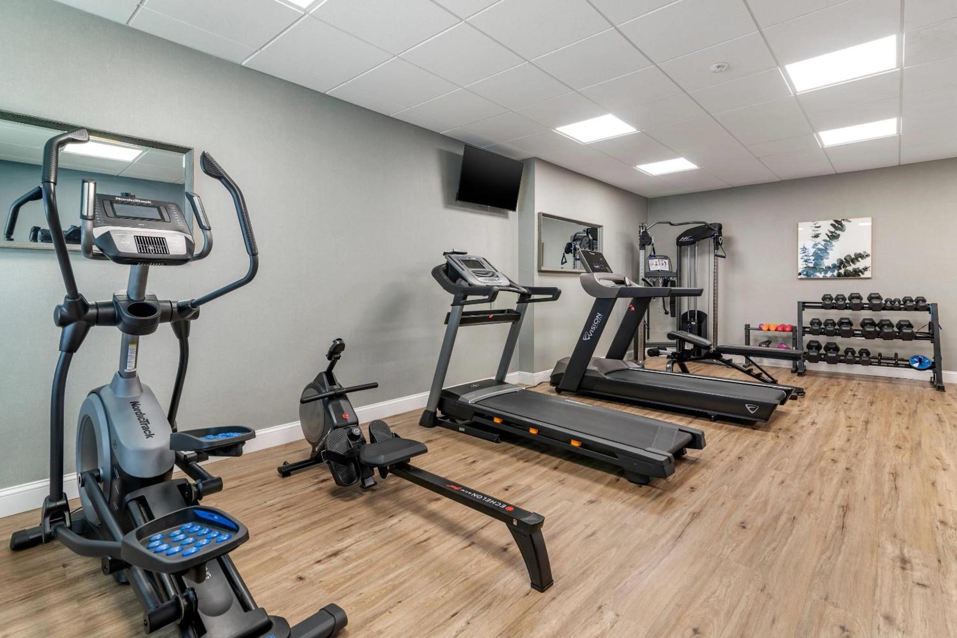 Fitness centre/facilities