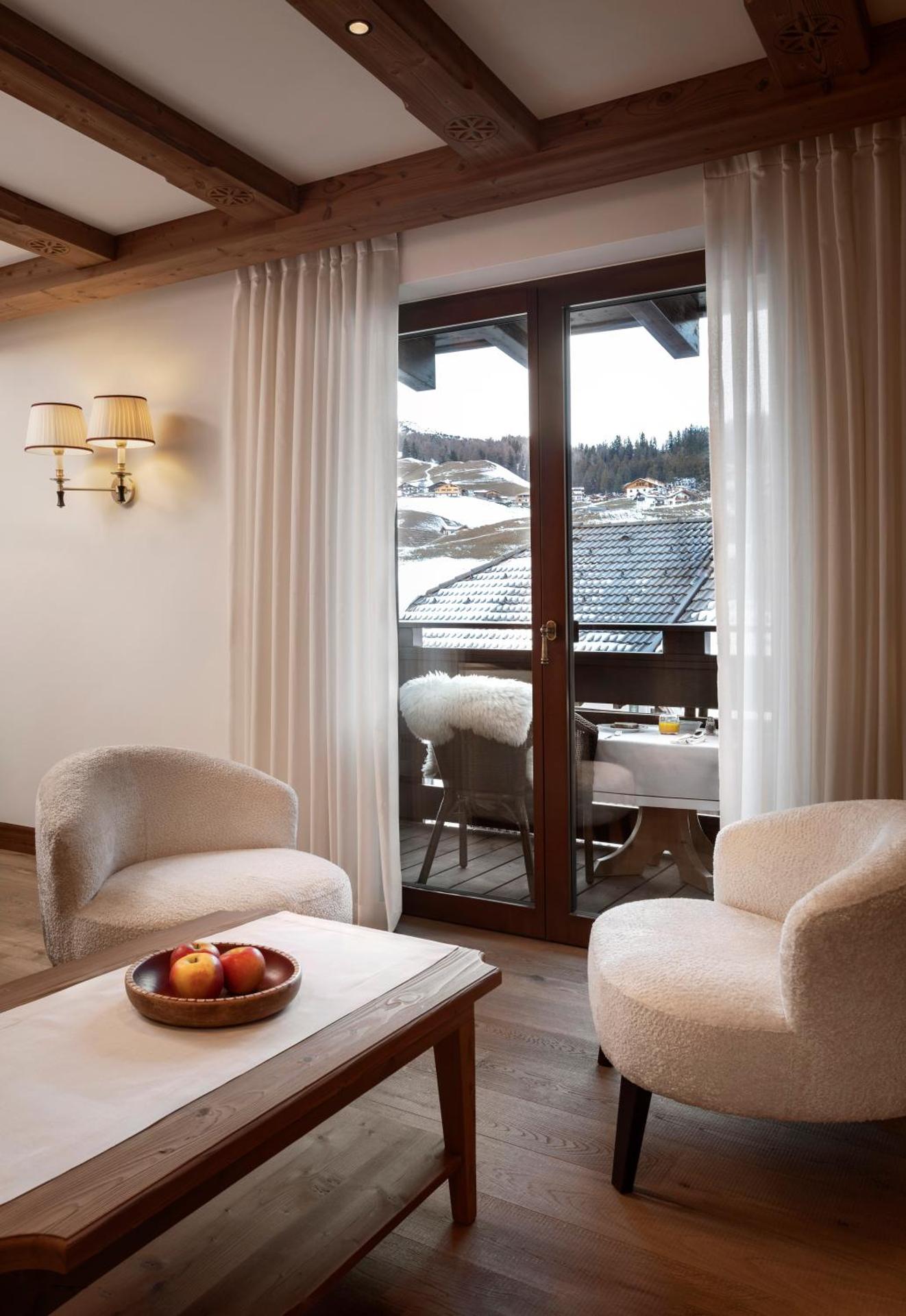 Superior Panorama Double Room with Balcony