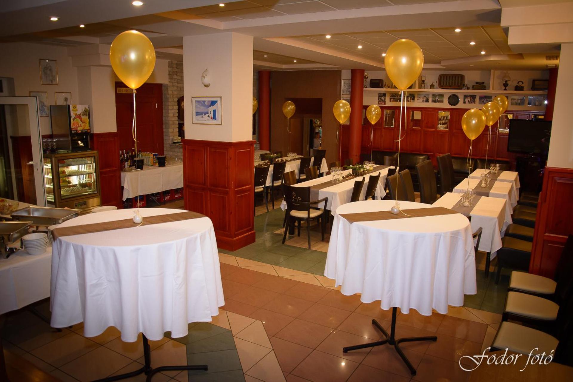 Restaurant/places to eat